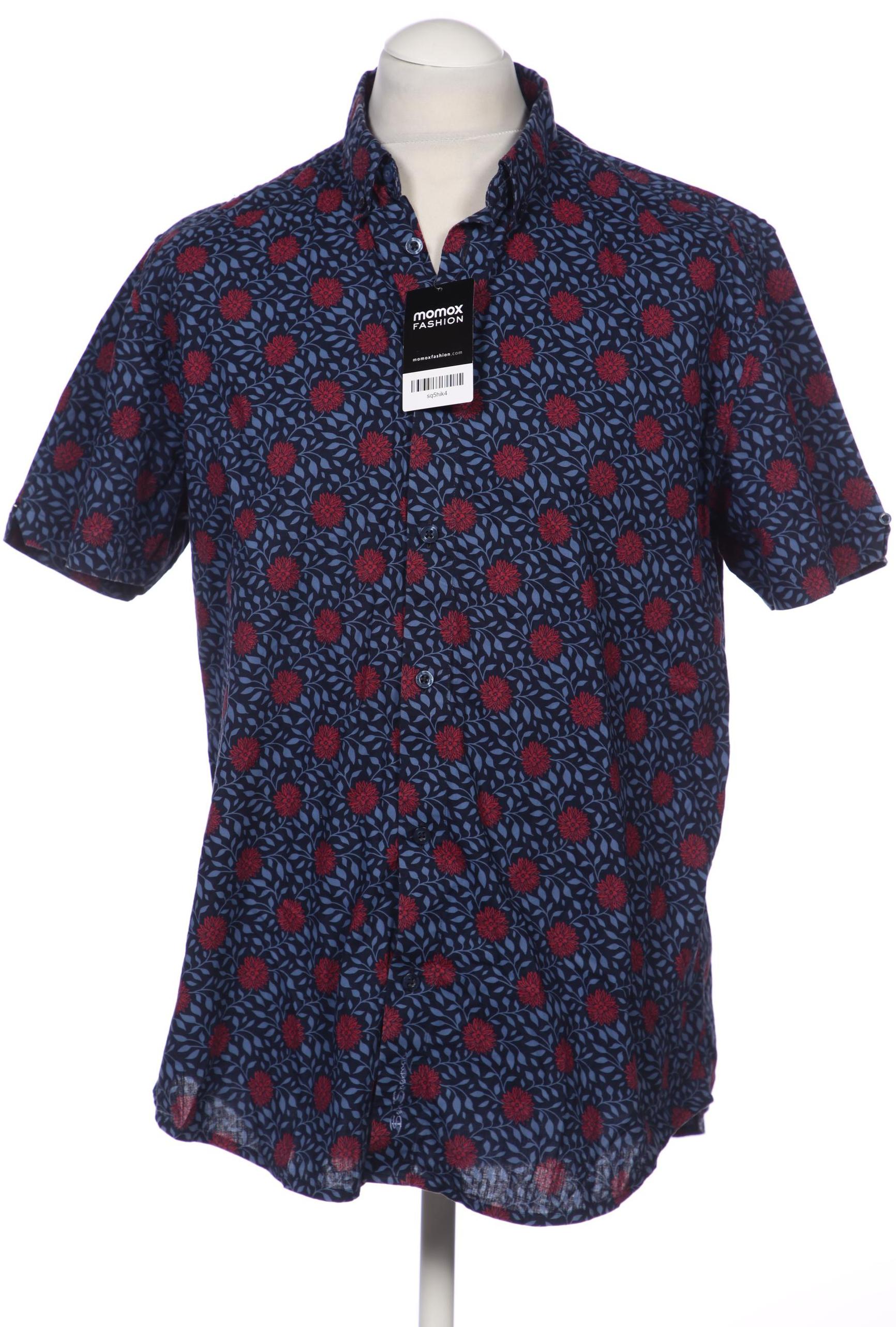 

Ben Sherman Herren Hemd, marineblau