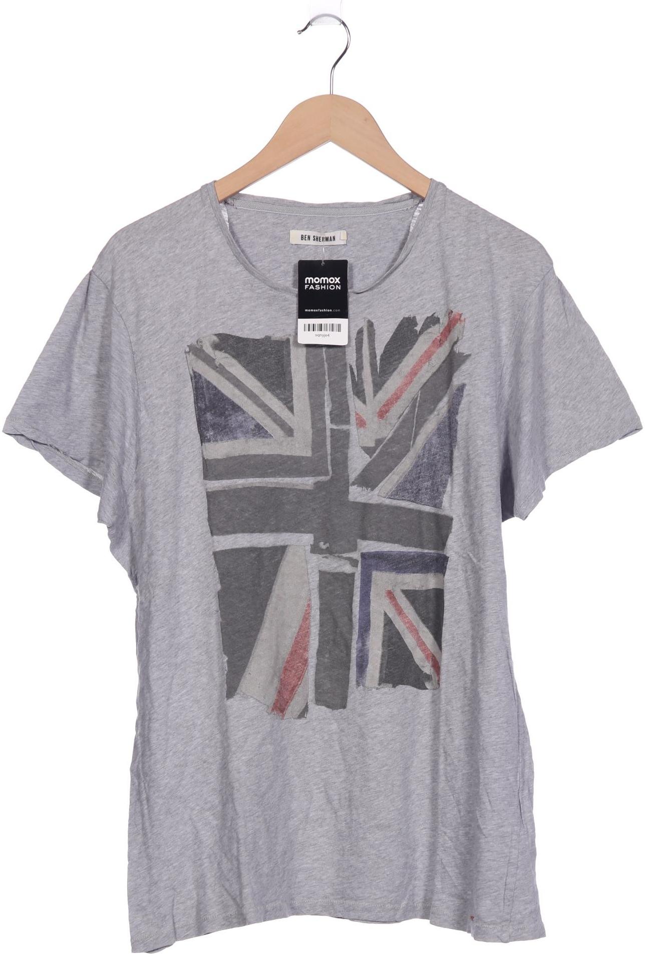

Ben Sherman Herren T-Shirt, grau, Gr. 52