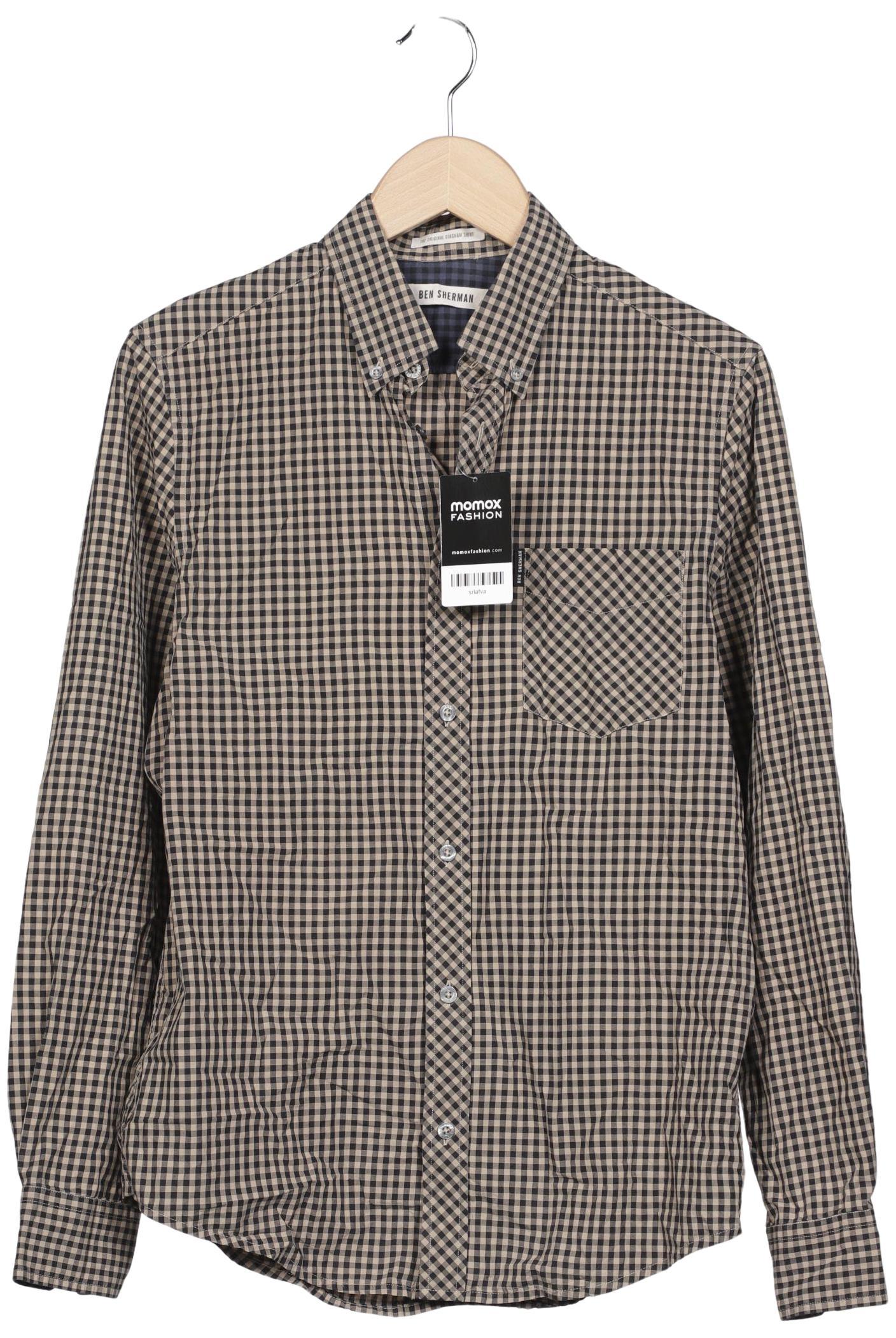 

Ben Sherman Herren Hemd, beige, Gr. 46