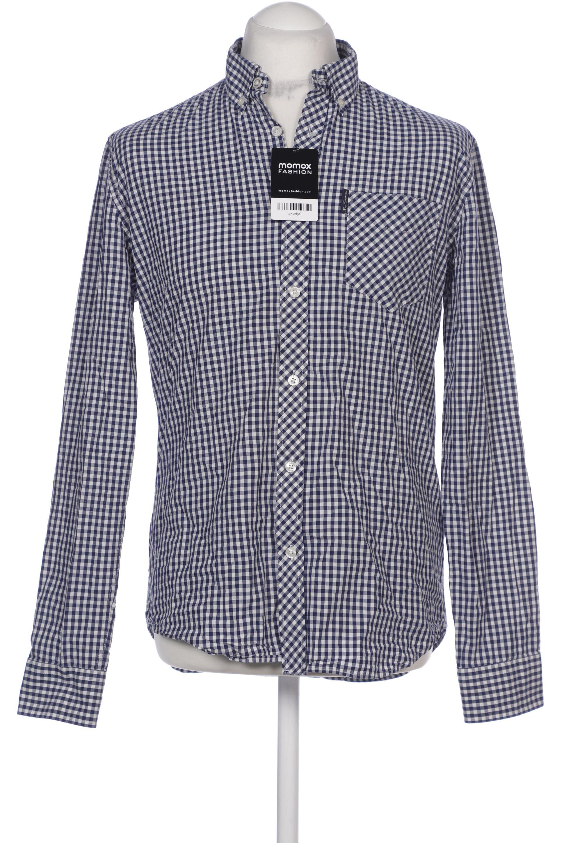 

Ben Sherman Herren Hemd, blau, Gr. 48