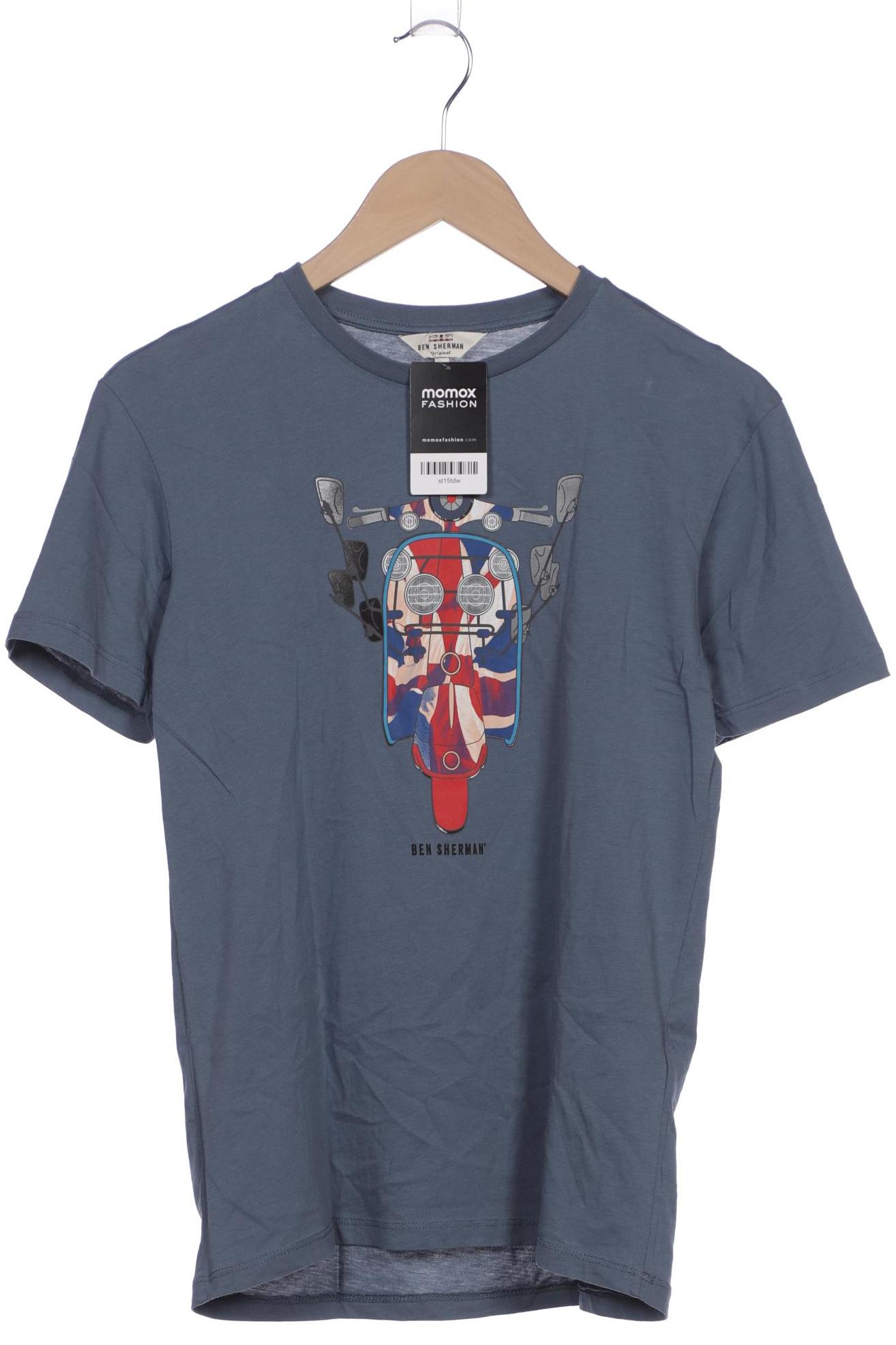 

Ben Sherman Herren T-Shirt, hellblau, Gr. 46