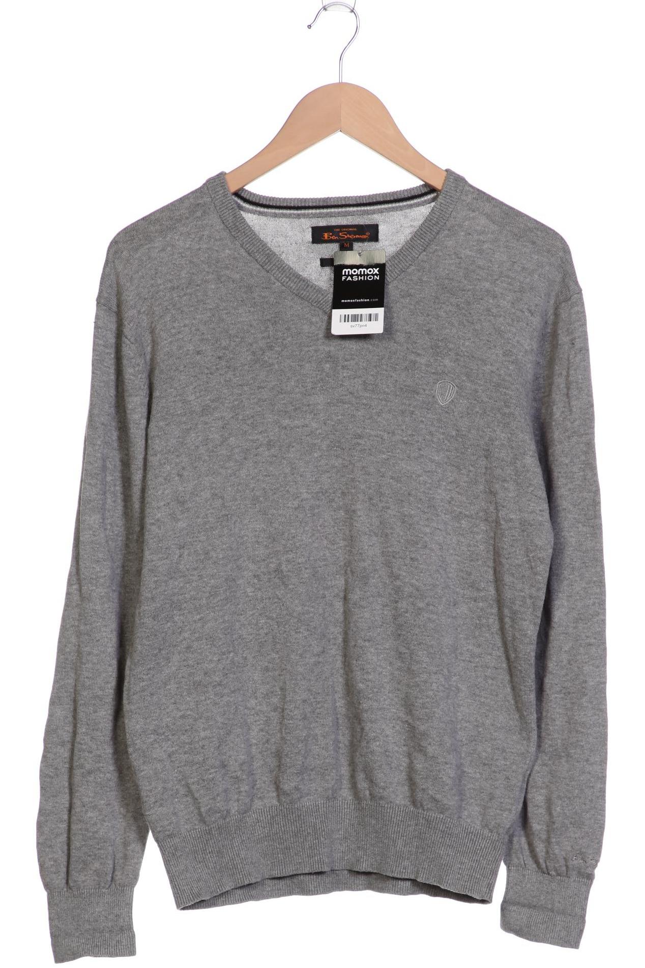 

Ben Sherman Herren Pullover, grau, Gr. 48