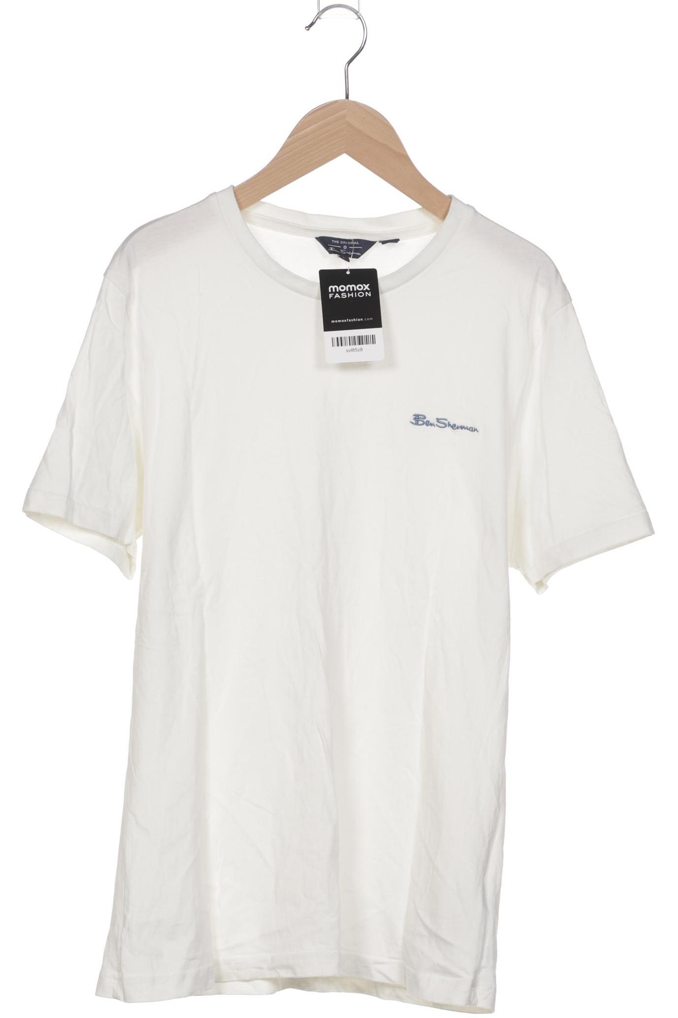 

Ben Sherman Herren T-Shirt, cremeweiß, Gr. 46