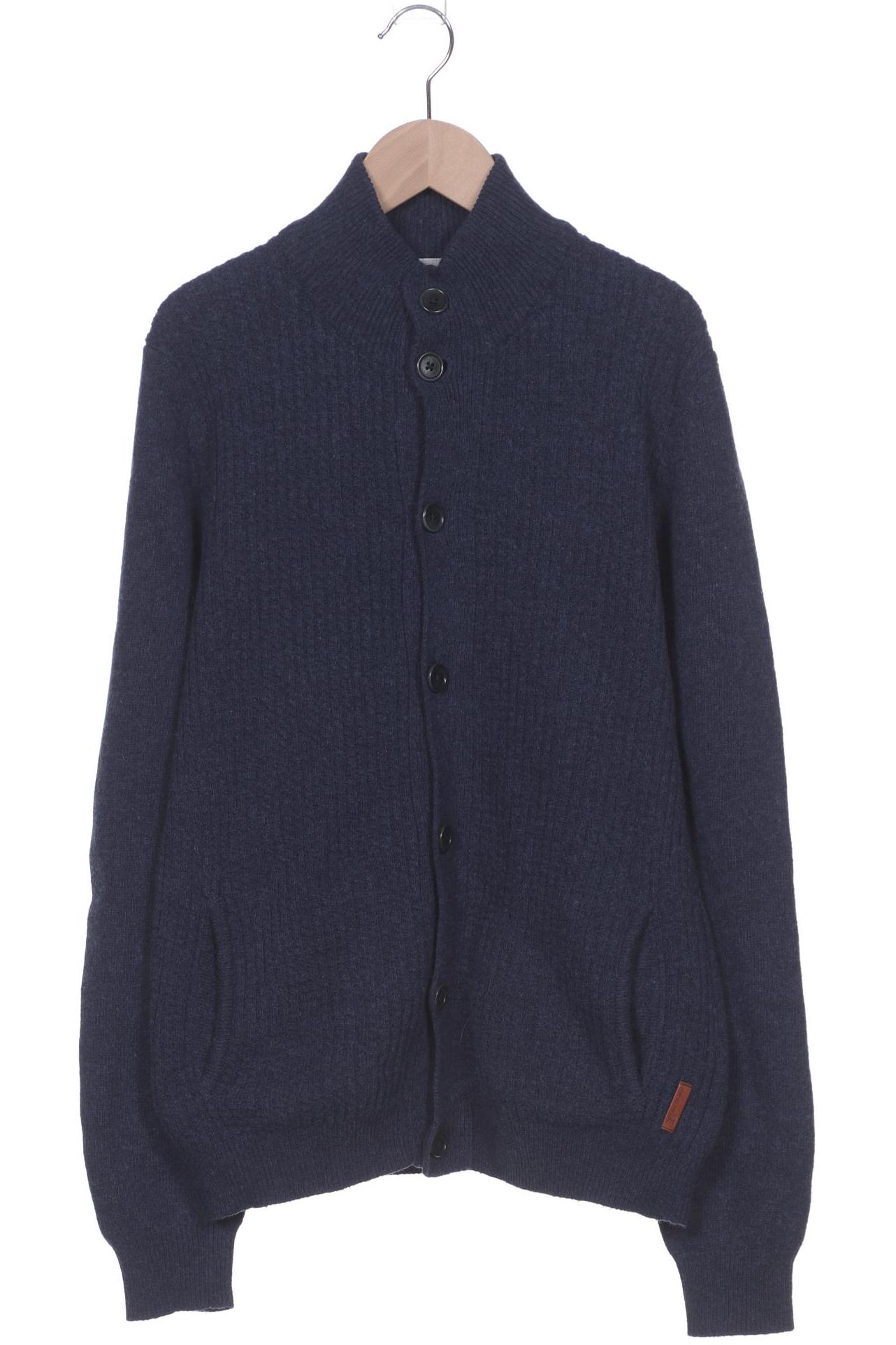 

Ben Sherman Herren Strickjacke, marineblau, Gr. 46
