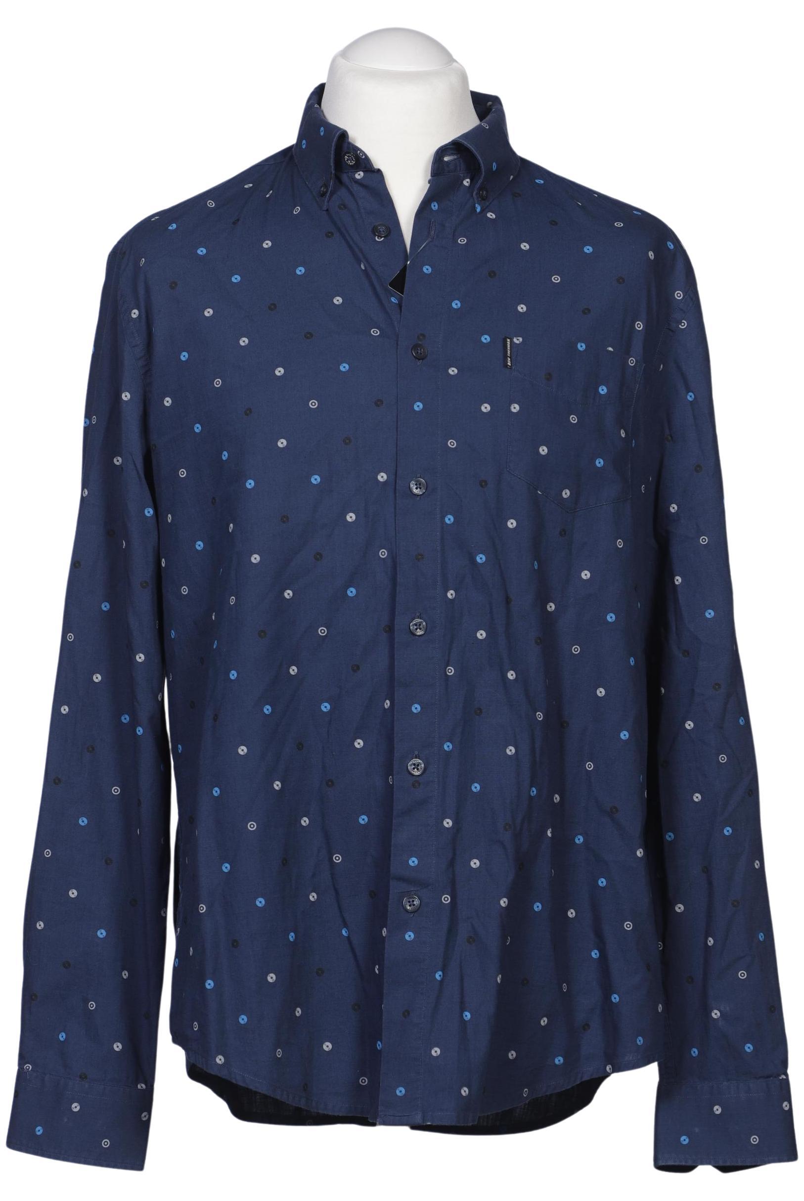 

Ben Sherman Herren Hemd, marineblau, Gr. 54