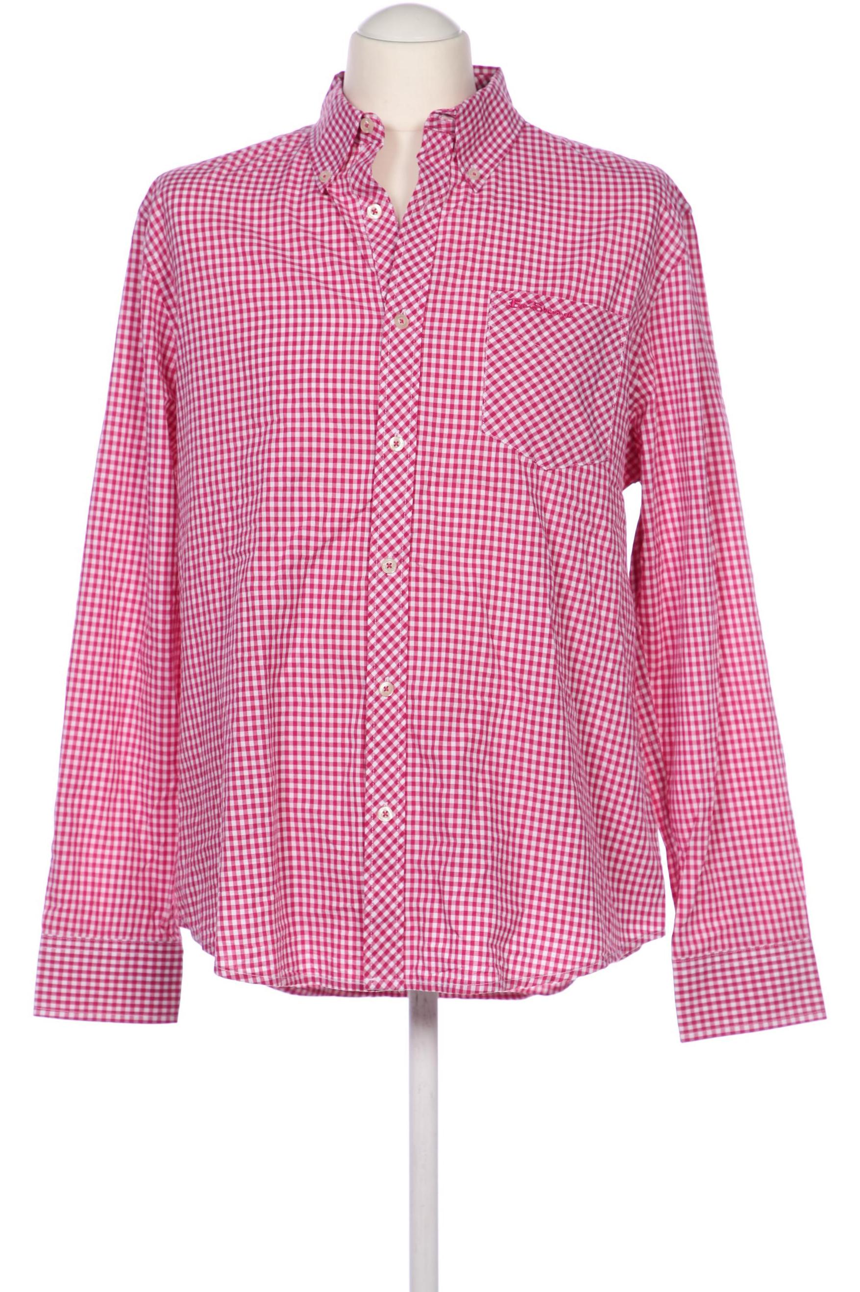 

Ben Sherman Herren Hemd, pink