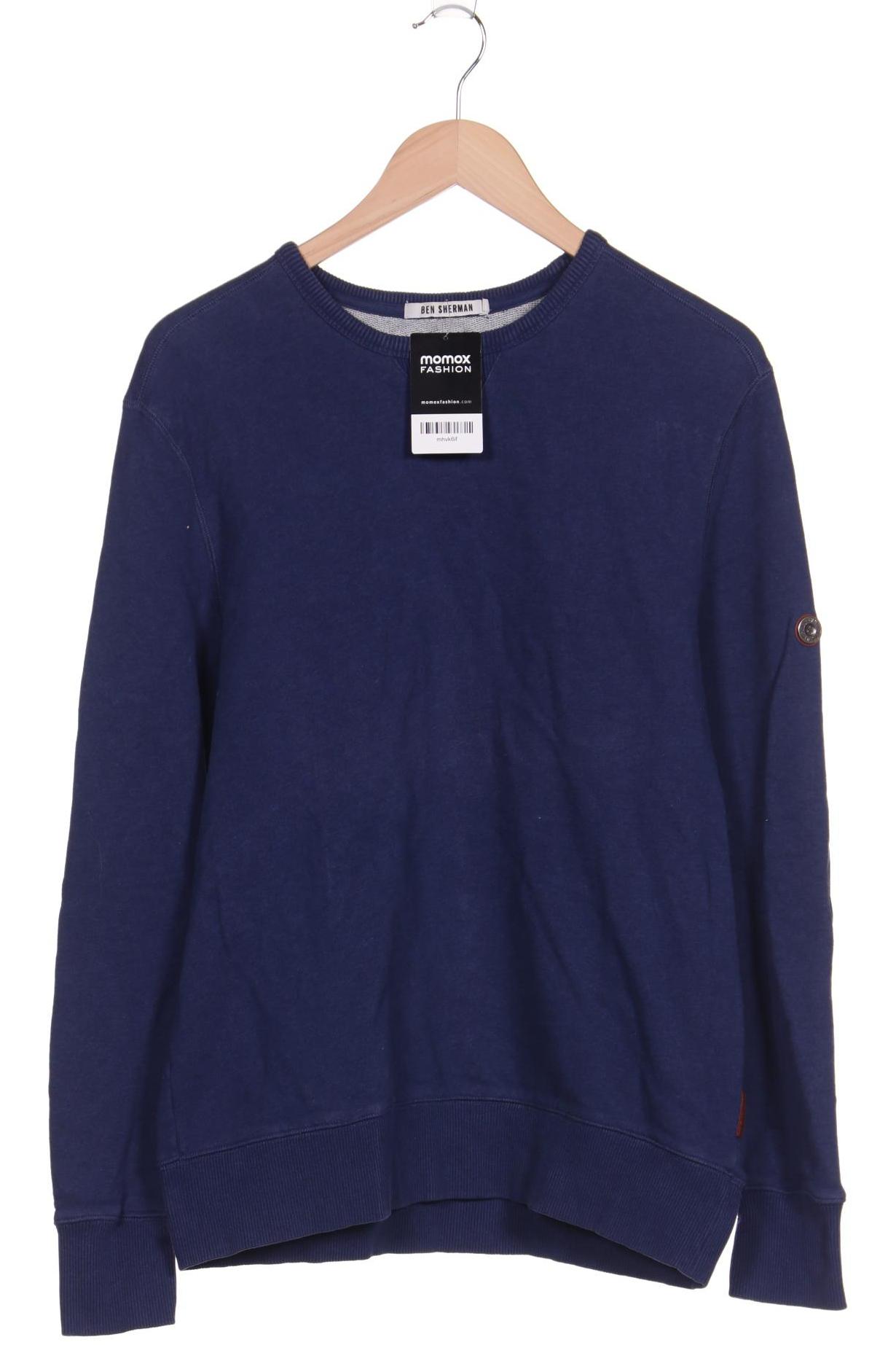 

Ben Sherman Herren Sweatshirt, marineblau, Gr. 52