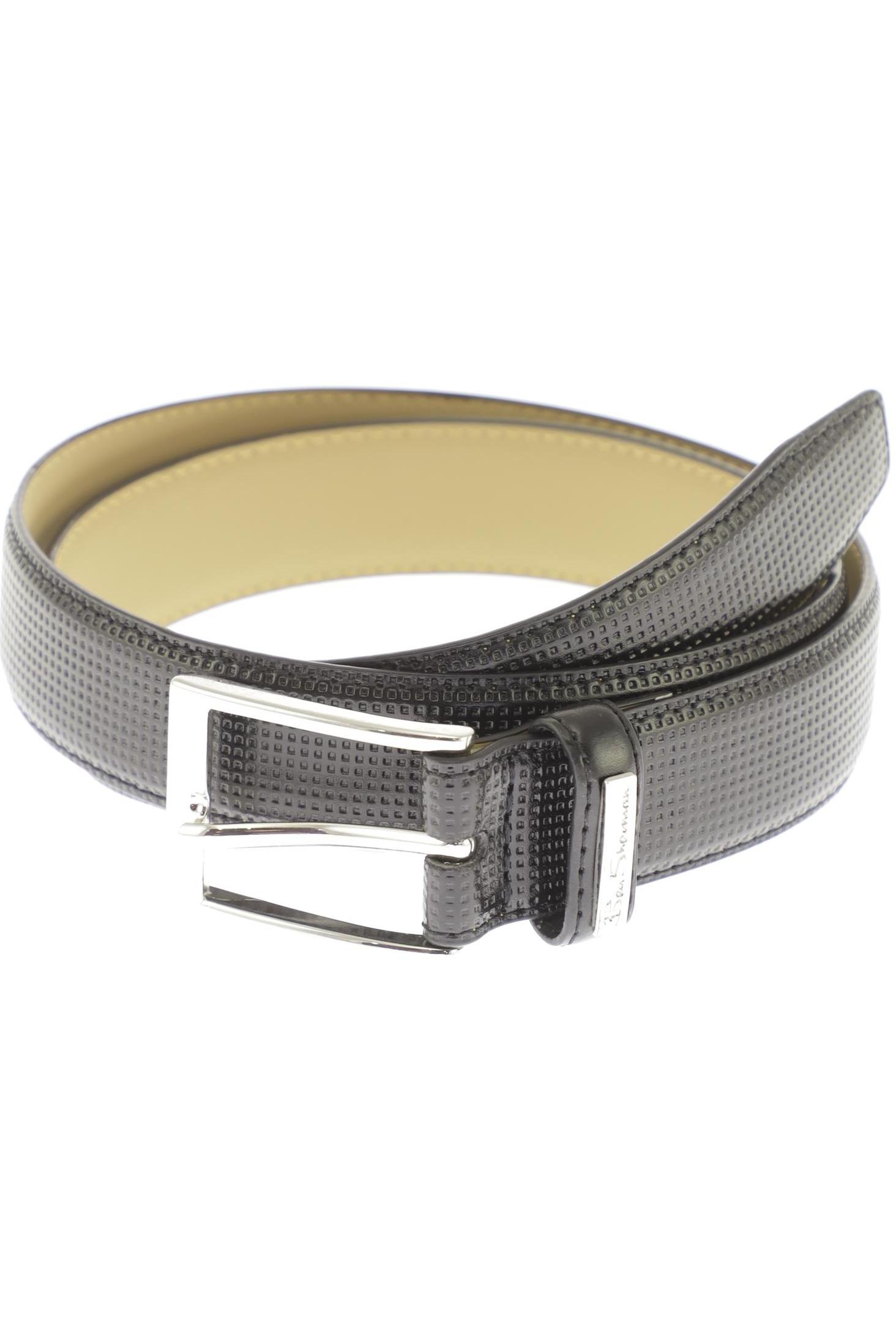 

Ben Sherman Herren Gürtel, schwarz, Gr. 75