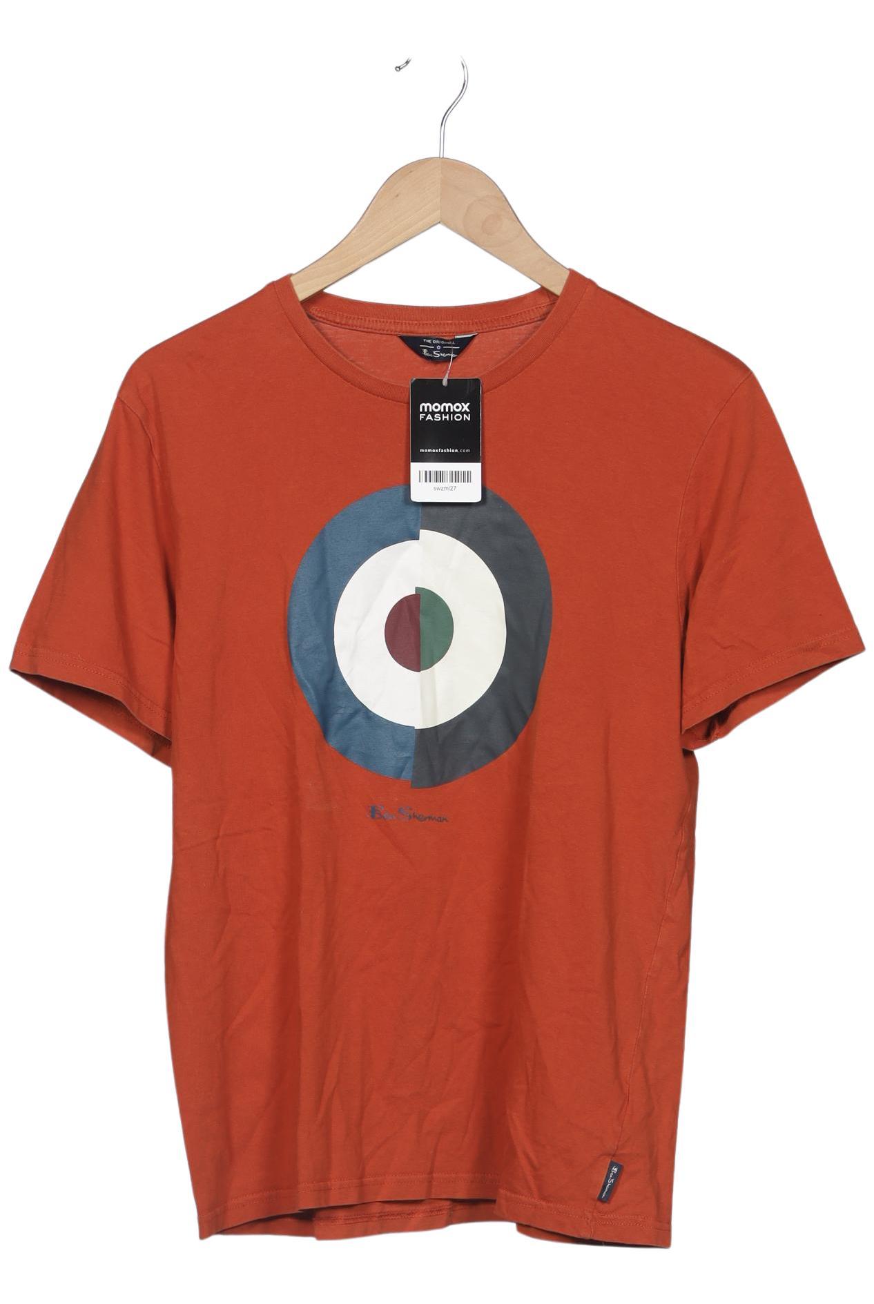 

Ben Sherman Herren T-Shirt, orange, Gr. 48