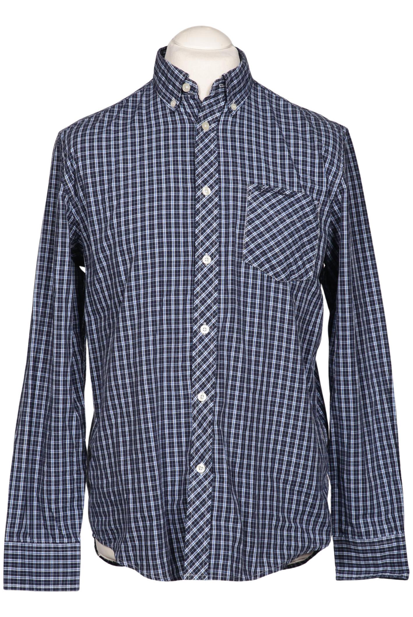 

Ben Sherman Herren Hemd, marineblau, Gr. 48