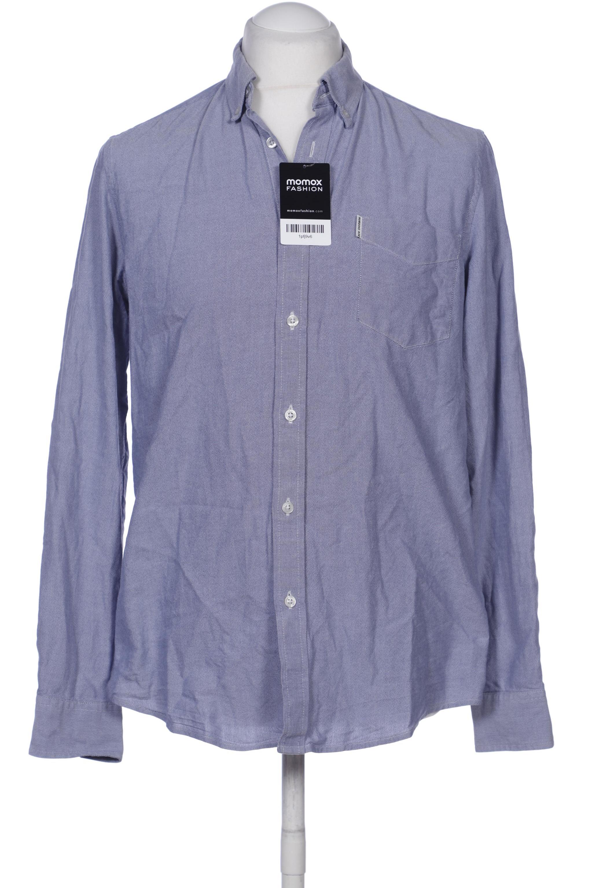 

Ben Sherman Herren Hemd, blau, Gr. 52