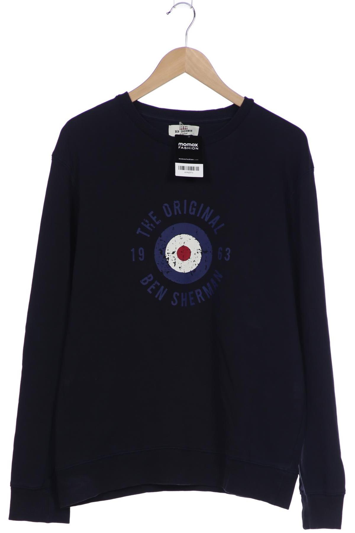 

Ben Sherman Herren Sweatshirt, marineblau, Gr. 54