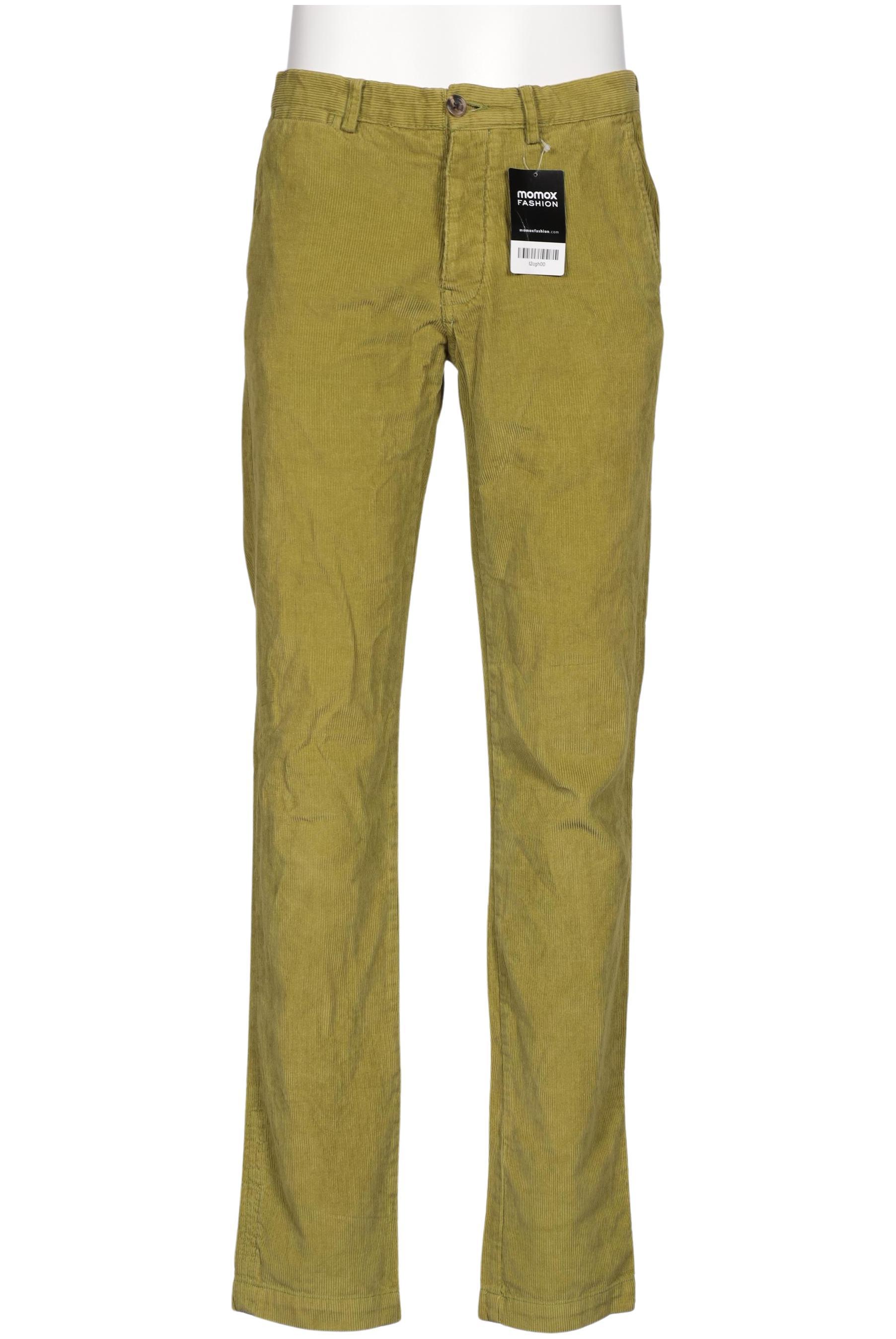 

Ben Sherman Herren Stoffhose, grün, Gr. 30