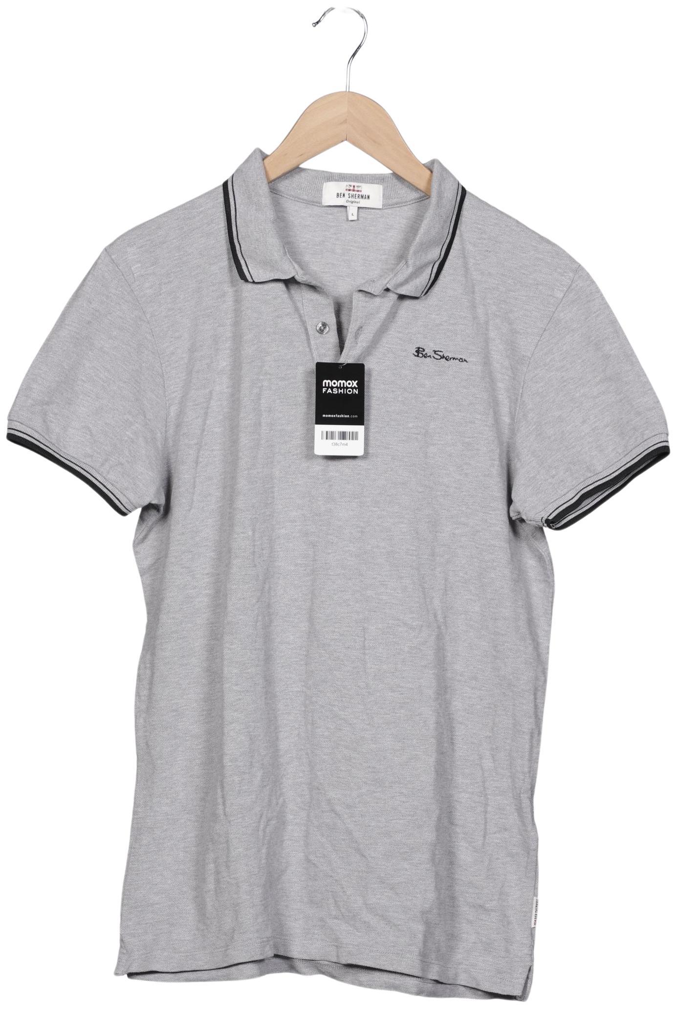 

Ben Sherman Herren Poloshirt, grau, Gr. 52