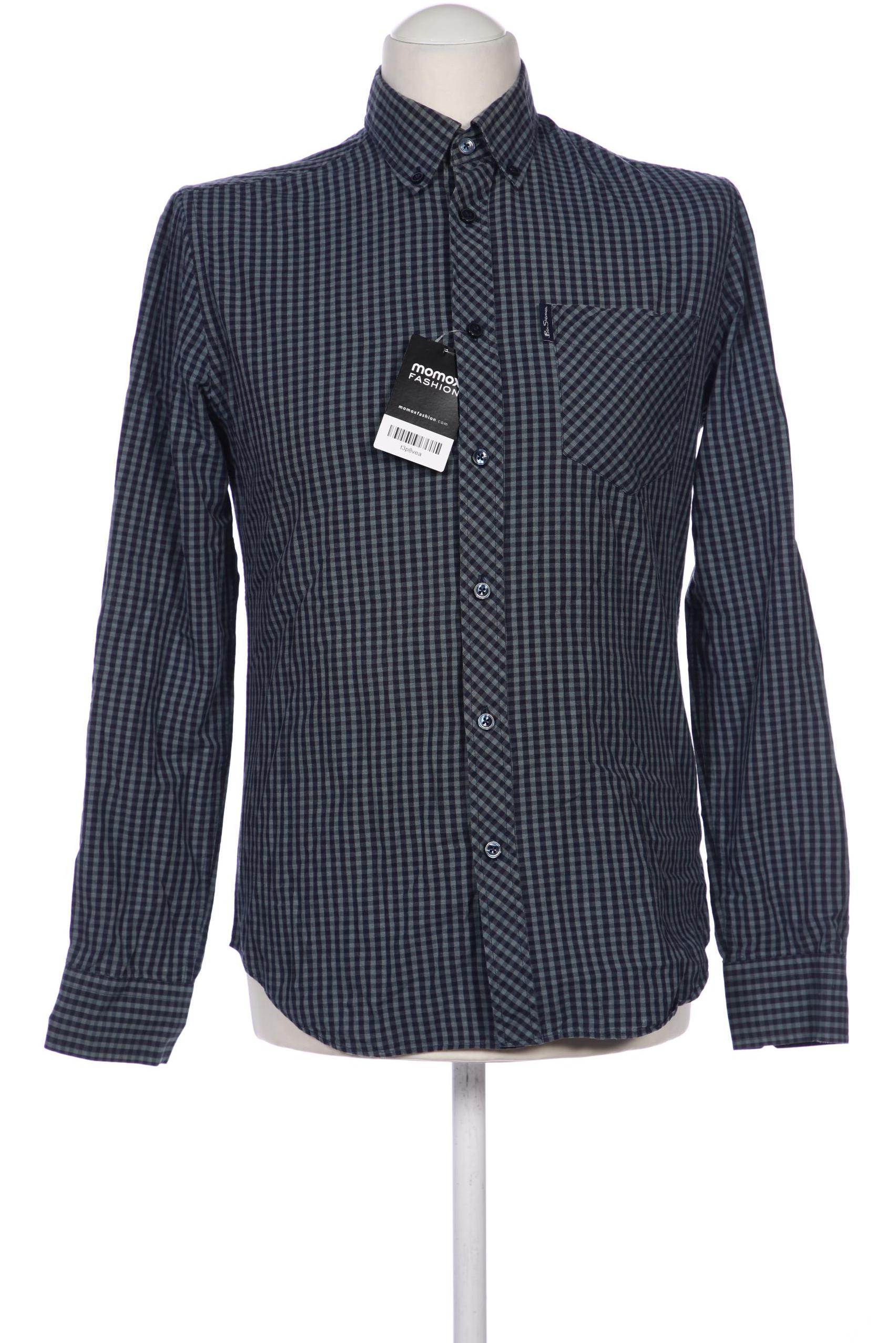 

Ben Sherman Herren Hemd, marineblau