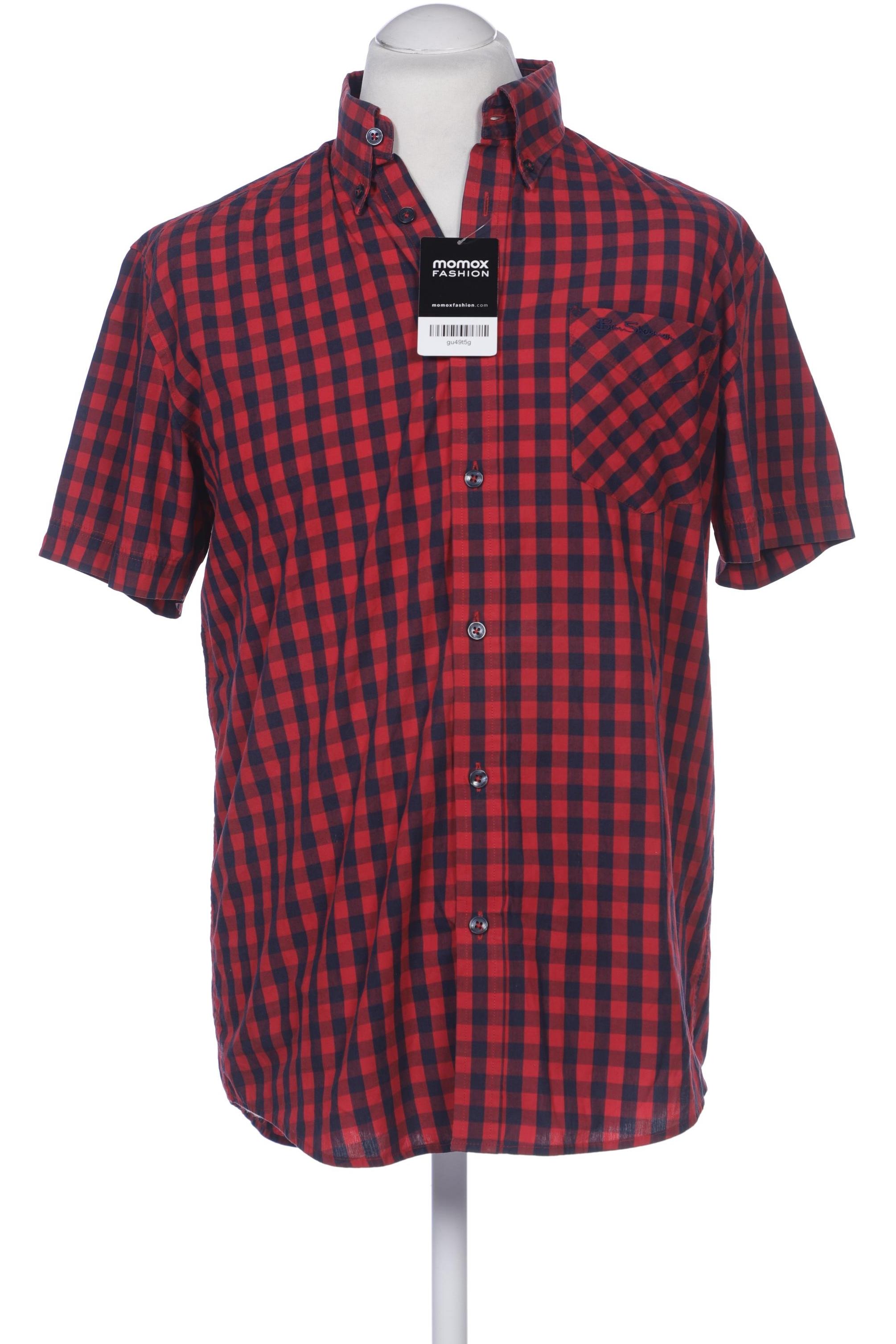 

Ben Sherman Herren Hemd, rot, Gr. 48