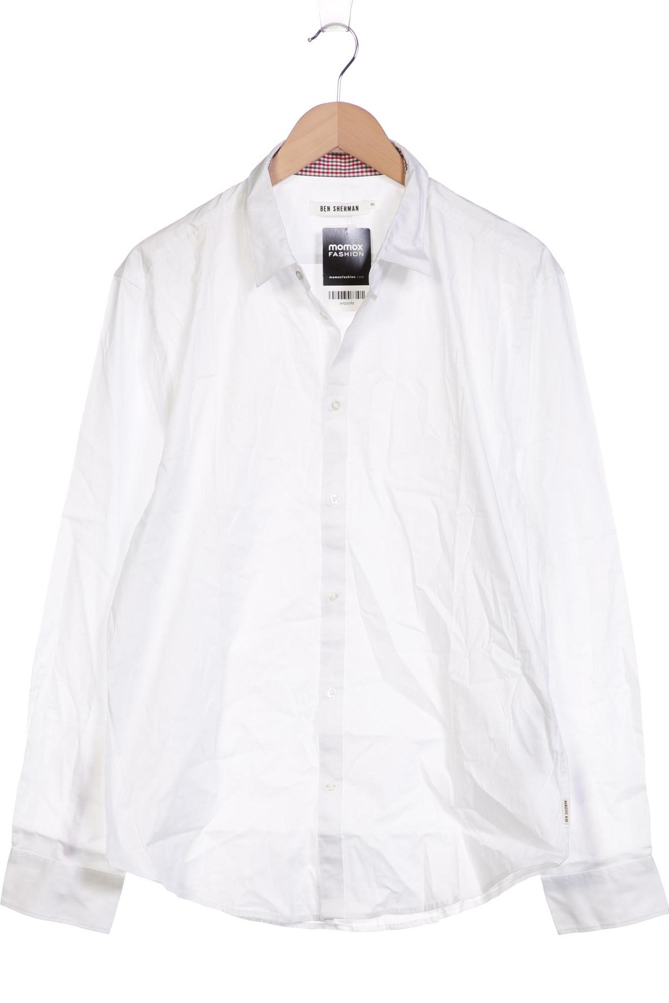 

Ben Sherman Herren Hemd, weiß, Gr. 56