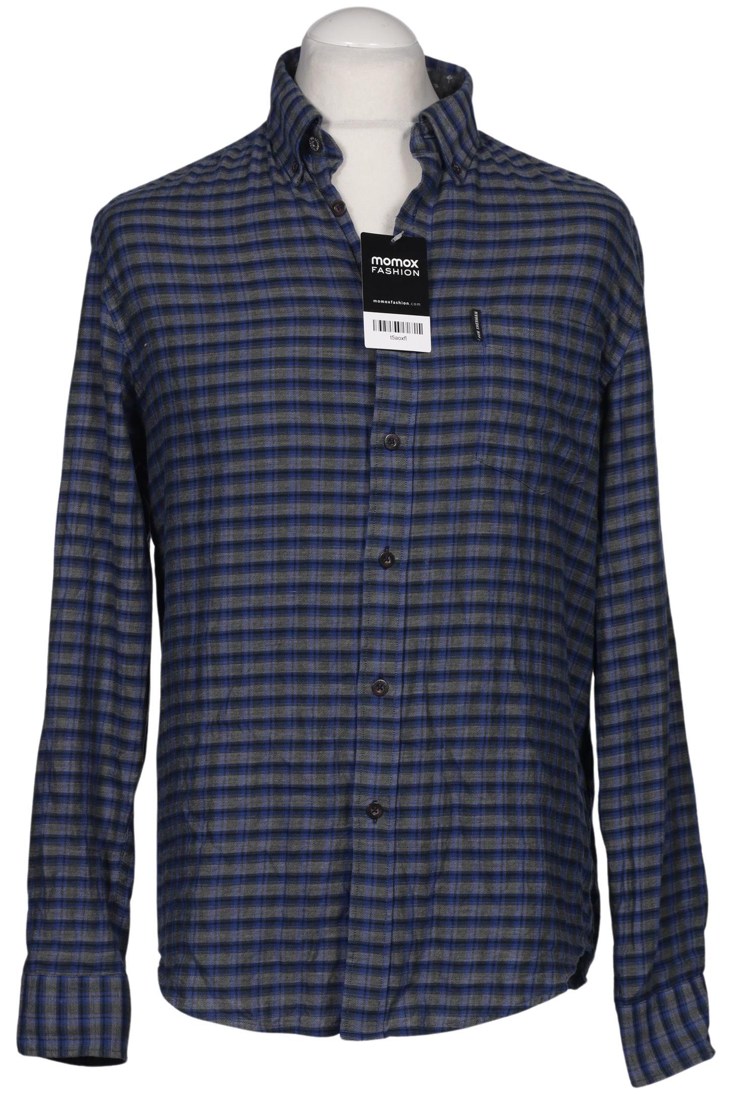 

Ben Sherman Herren Hemd, grau, Gr. 54