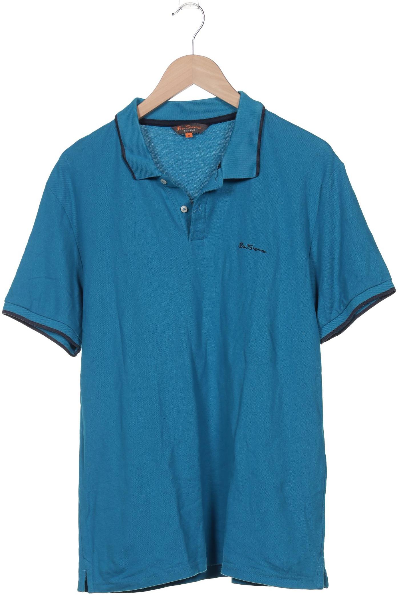 

Ben Sherman Herren Poloshirt, blau, Gr. 54