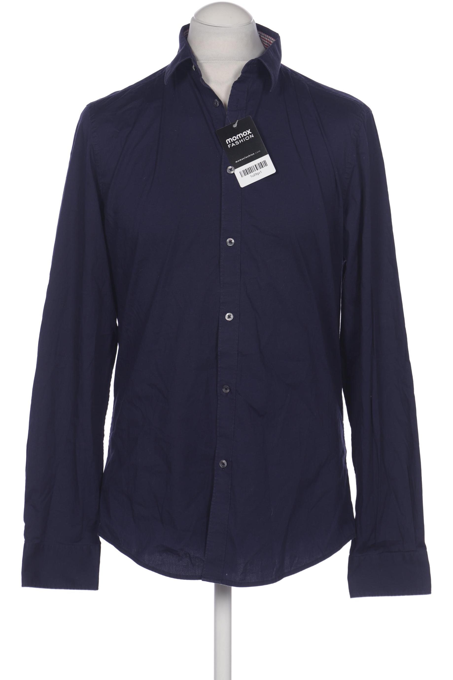 Thumbnail - Ben Sherman Herren Hemd, marineblau, Gr. 52