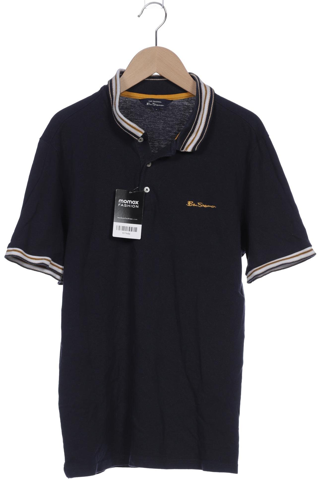

Ben Sherman Herren Poloshirt, marineblau, Gr. 46
