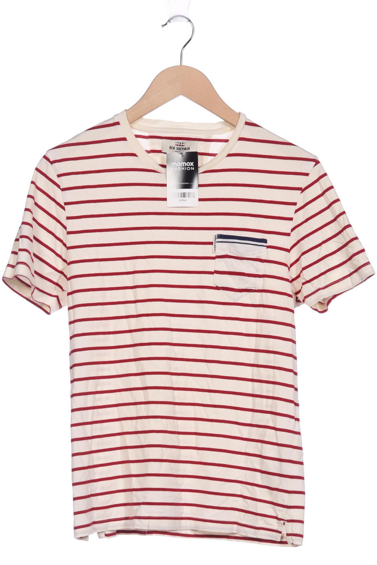 

Ben Sherman Herren T-Shirt, beige, Gr. 48