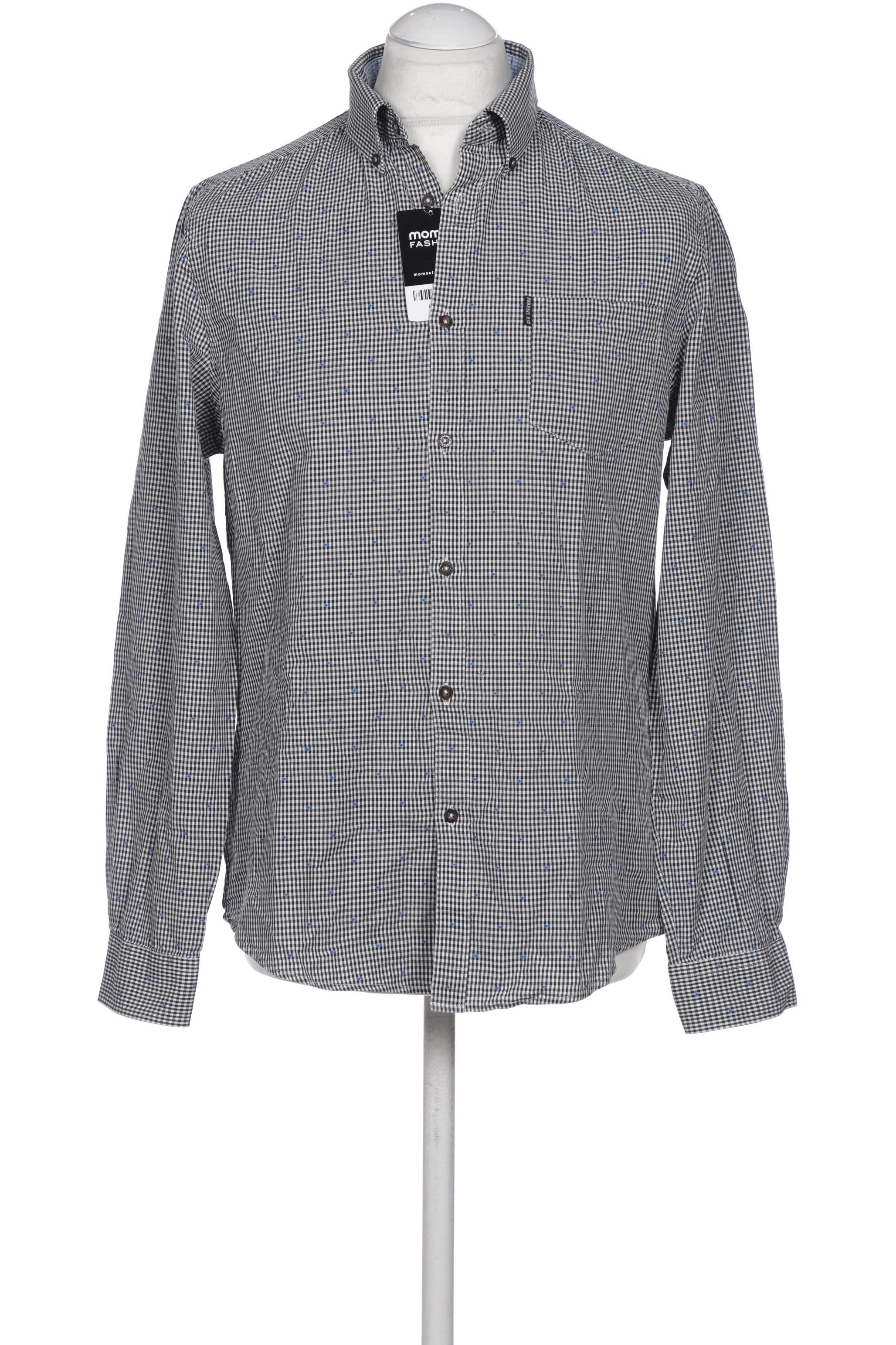 

Ben Sherman Herren Hemd, schwarz