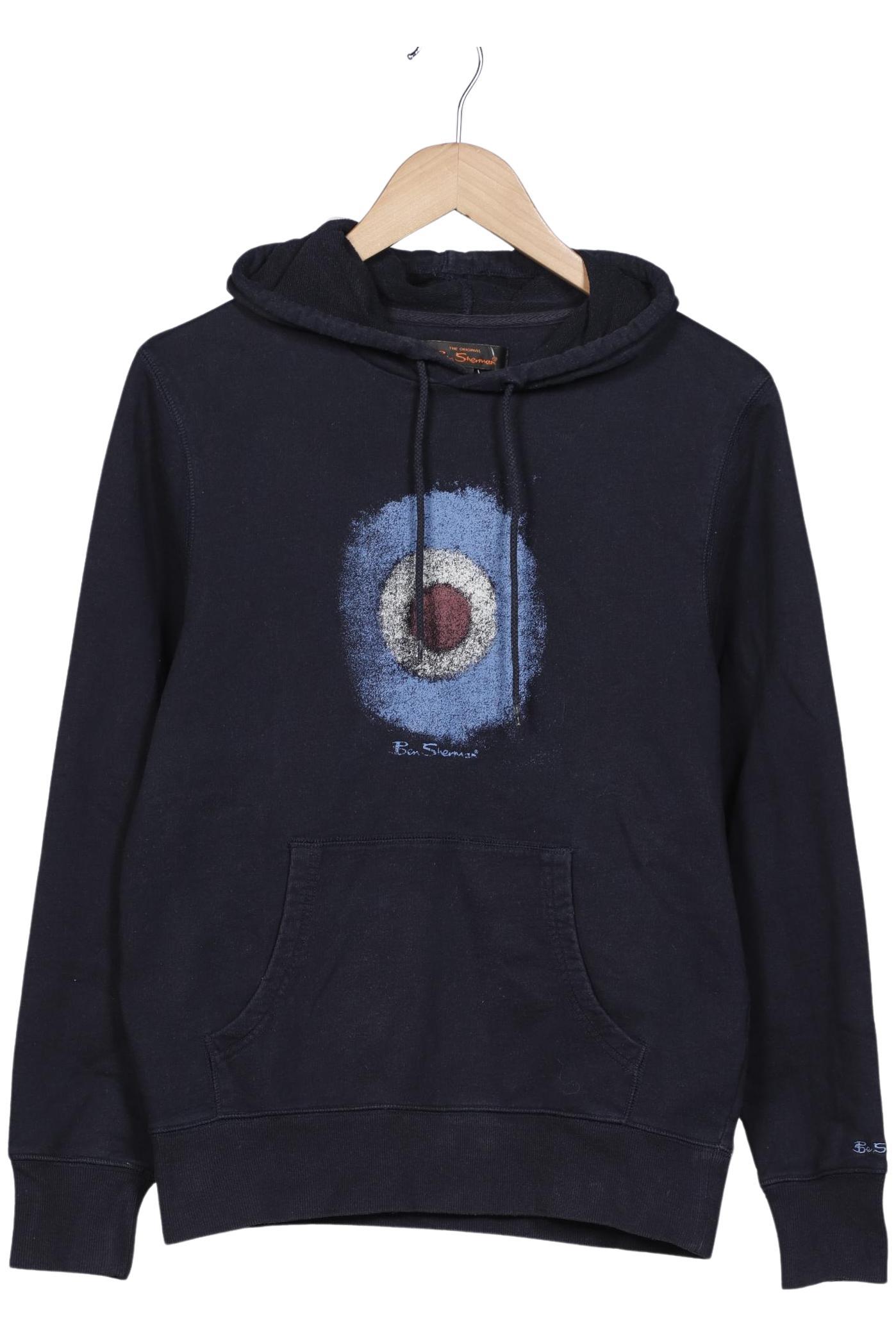 

Ben Sherman Herren Kapuzenpullover, marineblau, Gr. 46