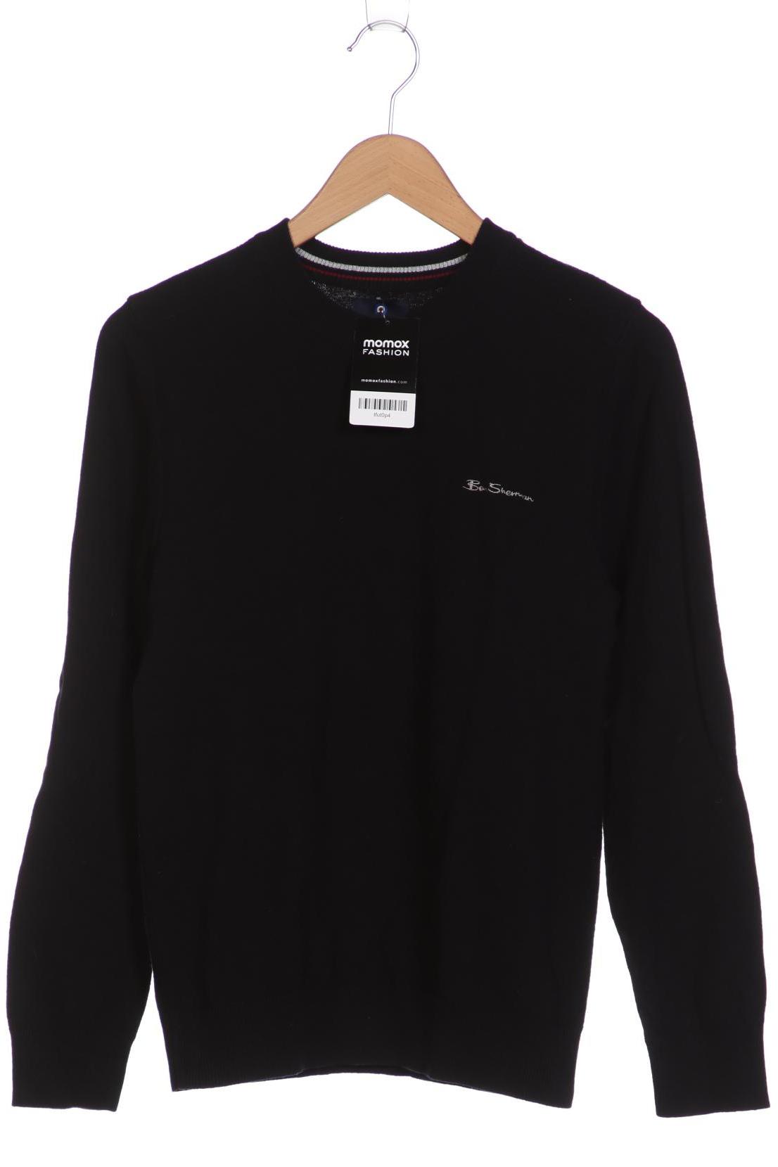 

Ben Sherman Herren Pullover, schwarz