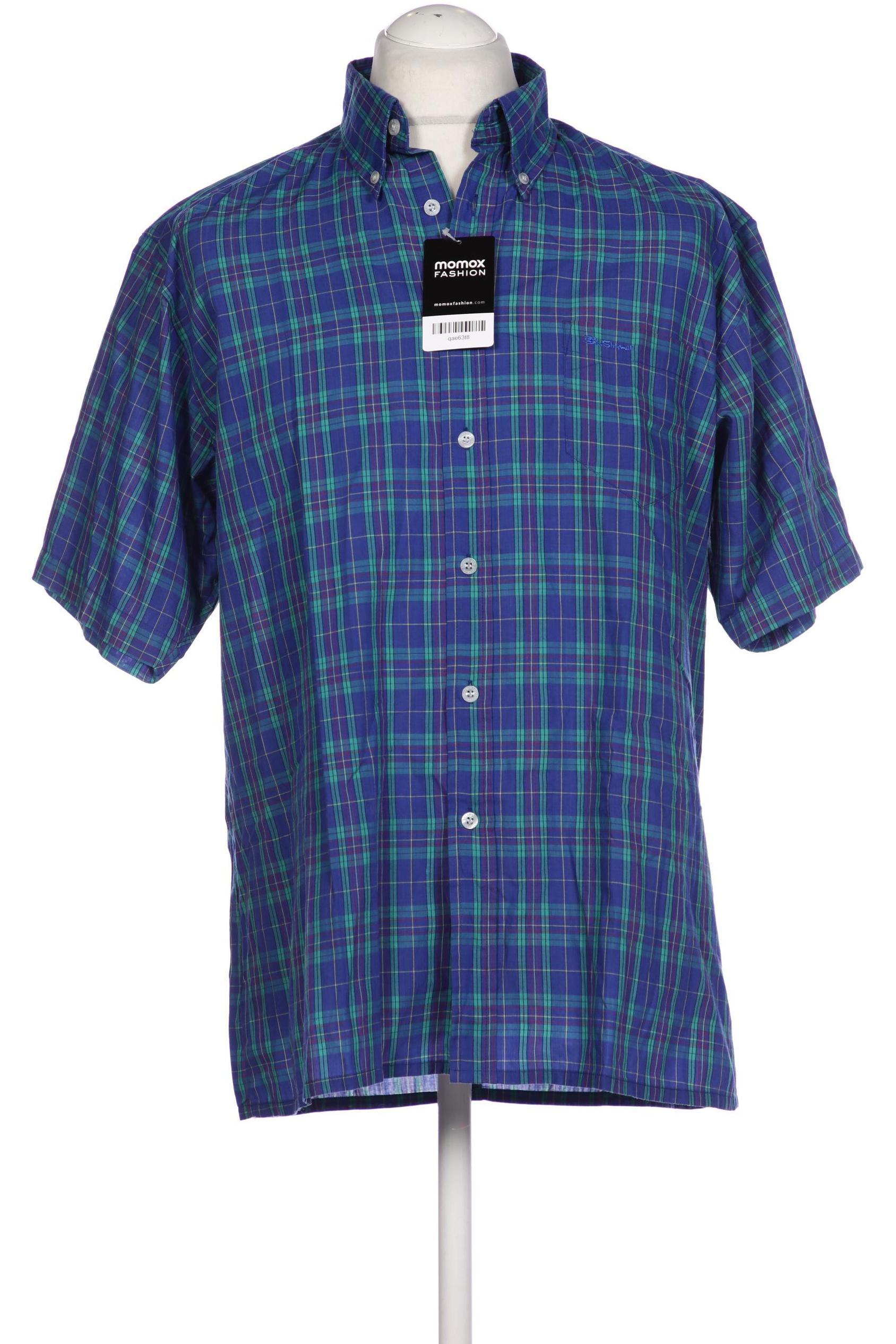 

Ben Sherman Herren Hemd, blau, Gr. 52