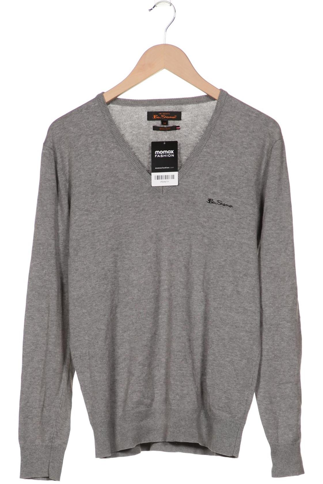 

Ben Sherman Herren Pullover, grau