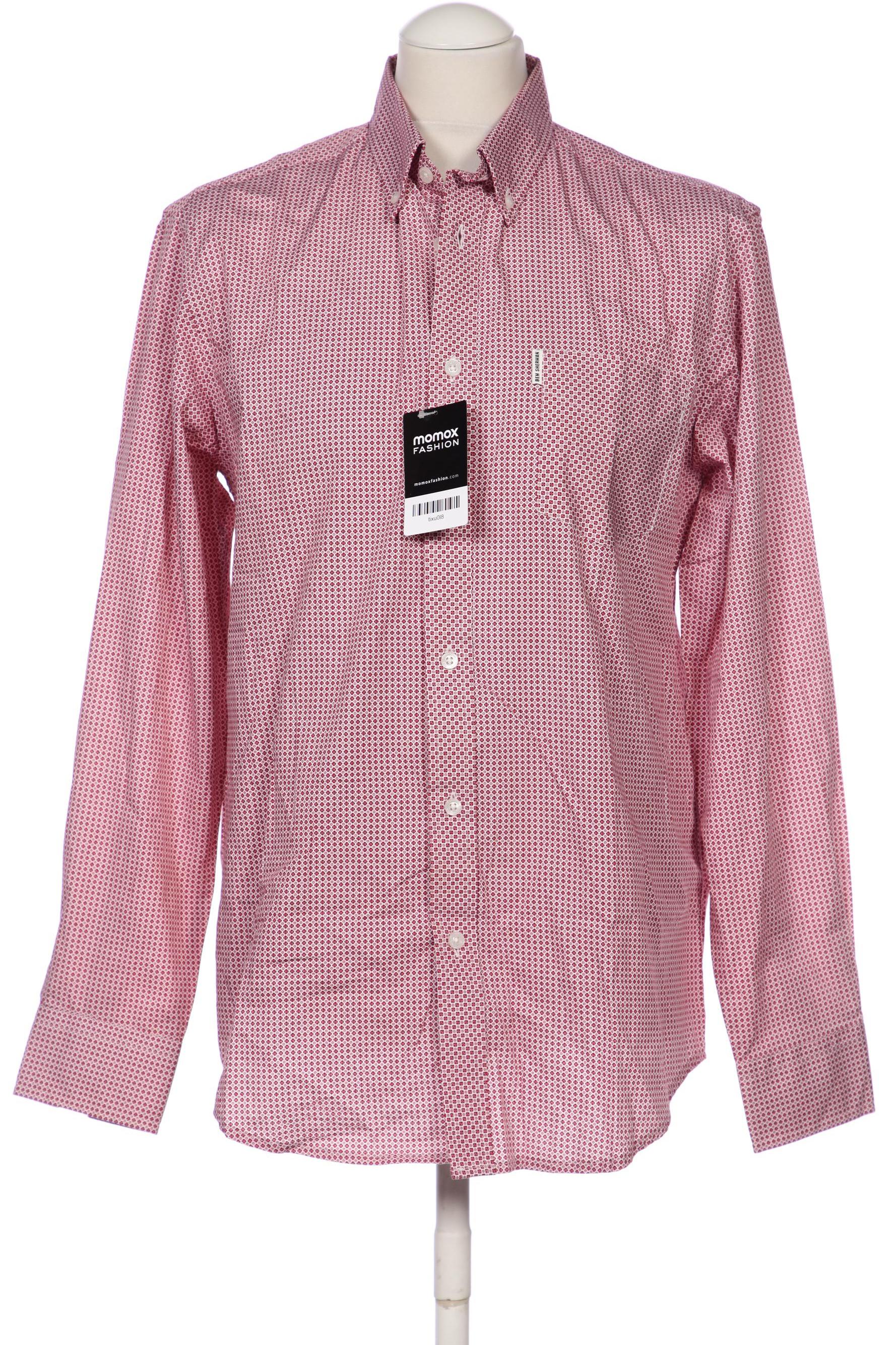 

Ben Sherman Herren Hemd, pink