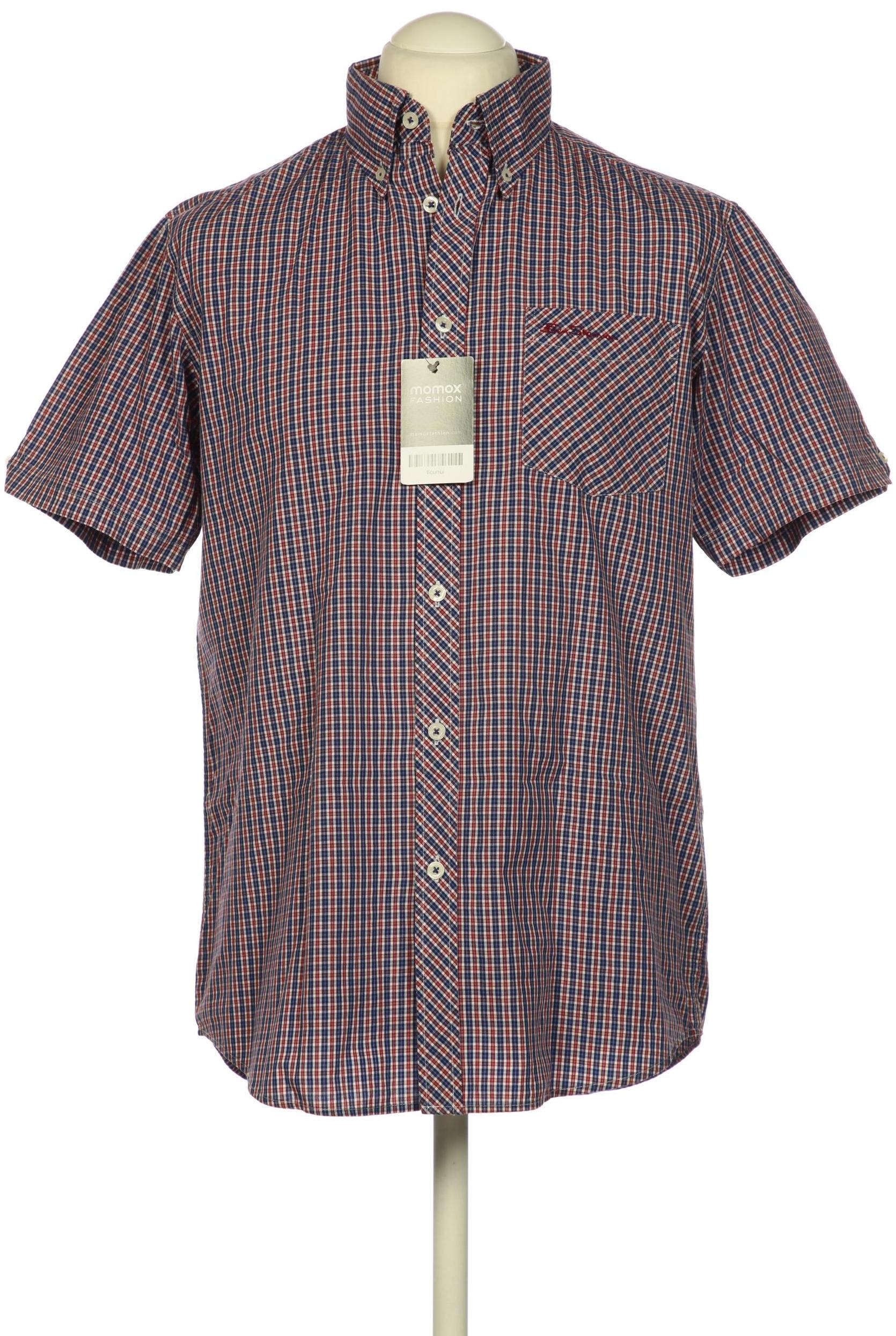 

Ben Sherman Herren Hemd, blau, Gr. 52