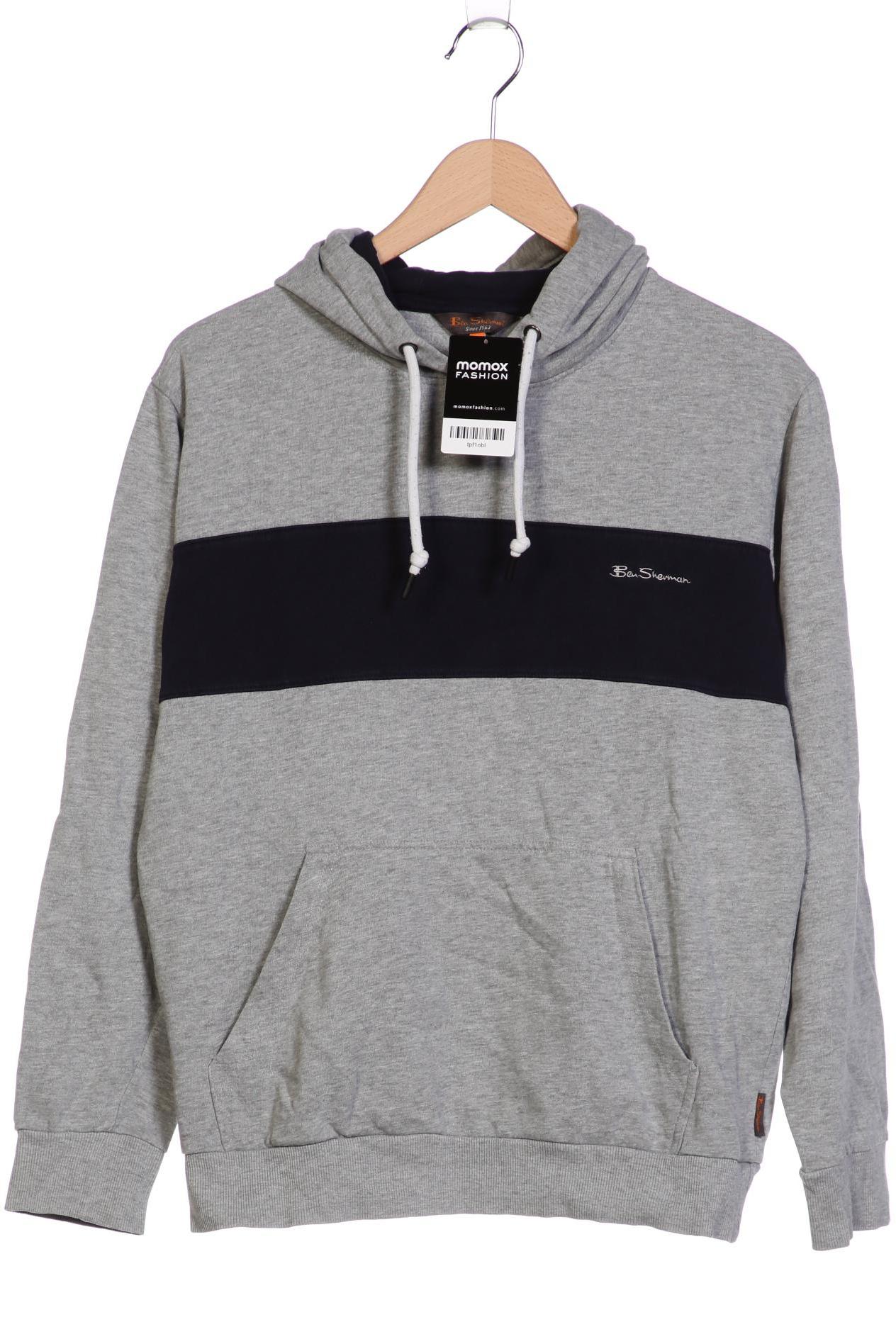 

Ben Sherman Herren Kapuzenpullover, grau, Gr. 48