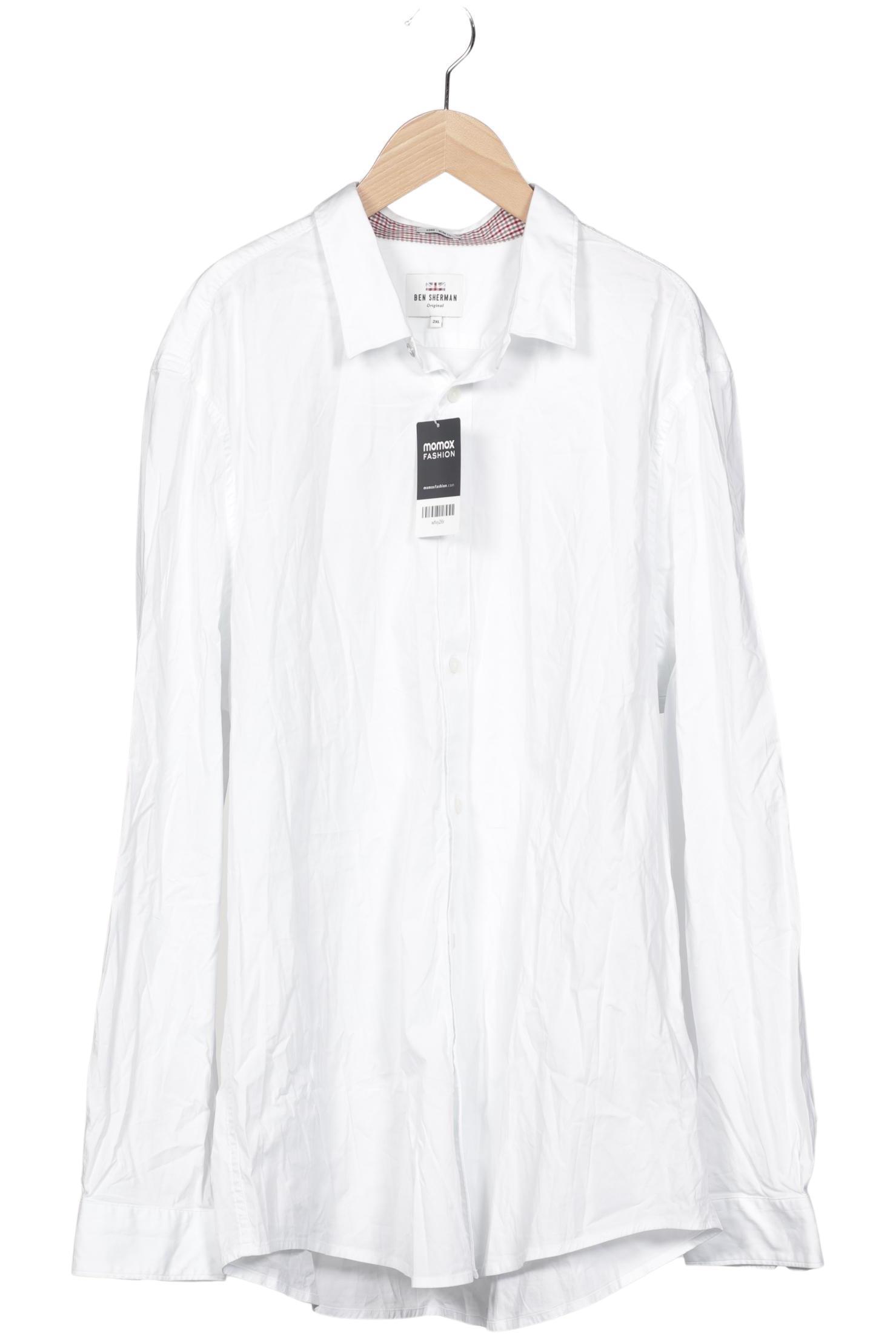 Thumbnail - Ben Sherman Herren Hemd, weiß, Gr. 56