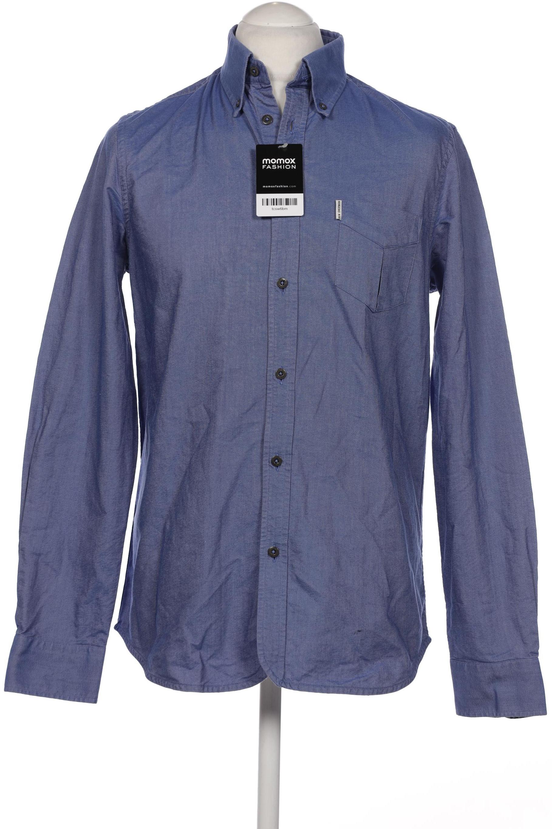 

Ben Sherman Herren Hemd, blau, Gr. 48