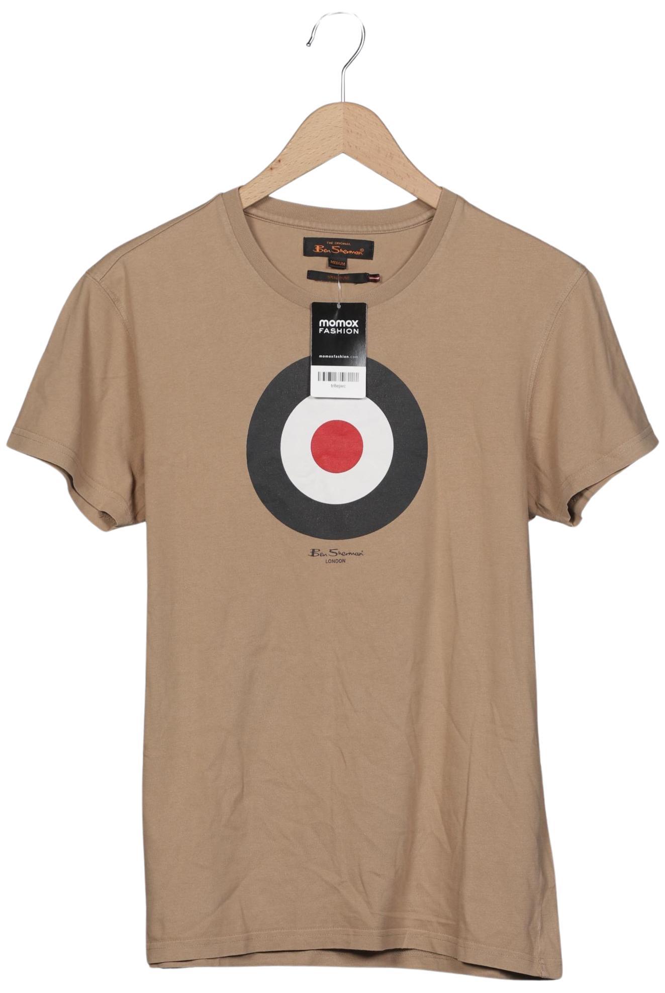 

Ben Sherman Herren T-Shirt, beige, Gr. 48