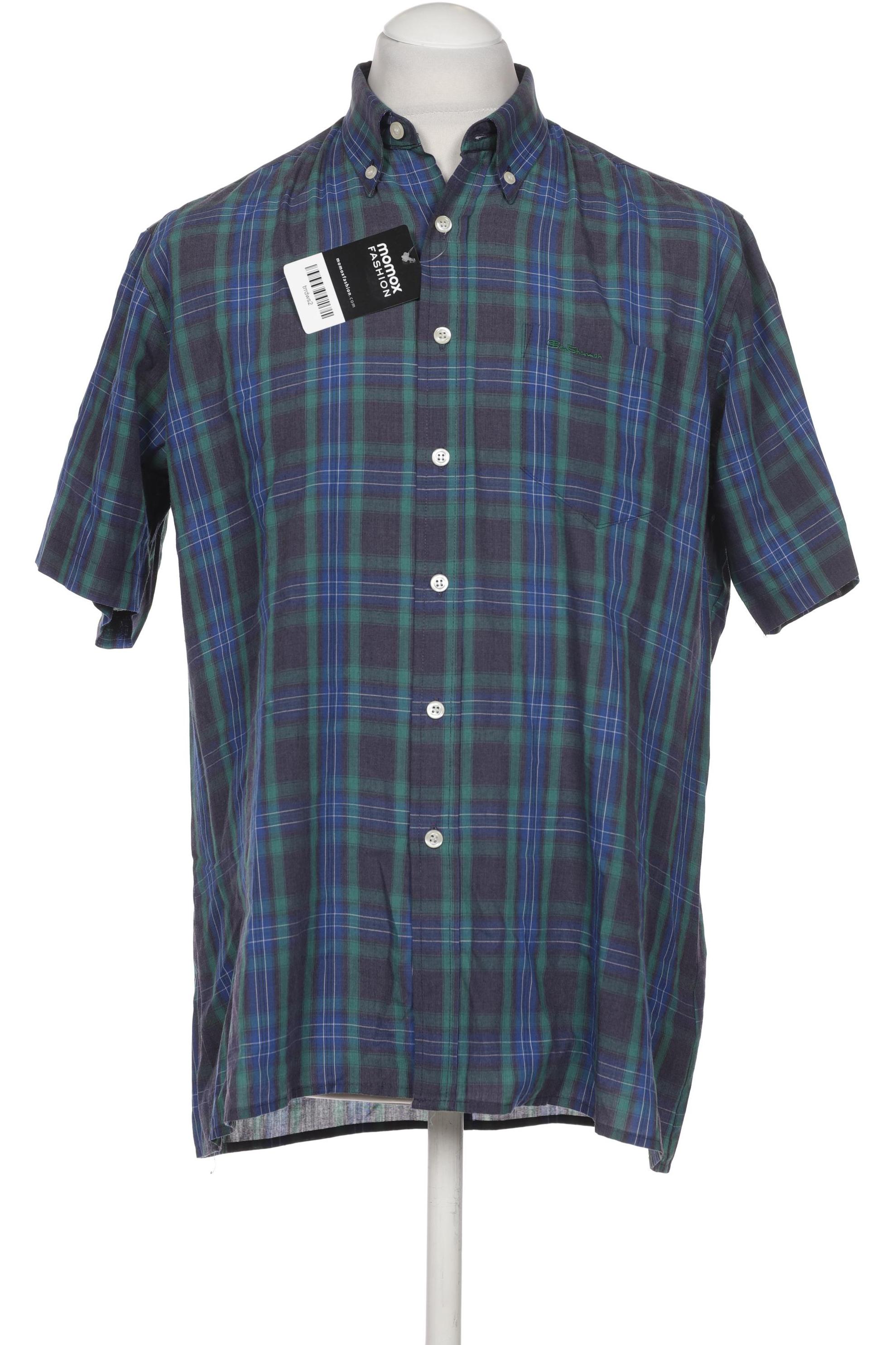 

Ben Sherman Herren Hemd, blau, Gr. 52