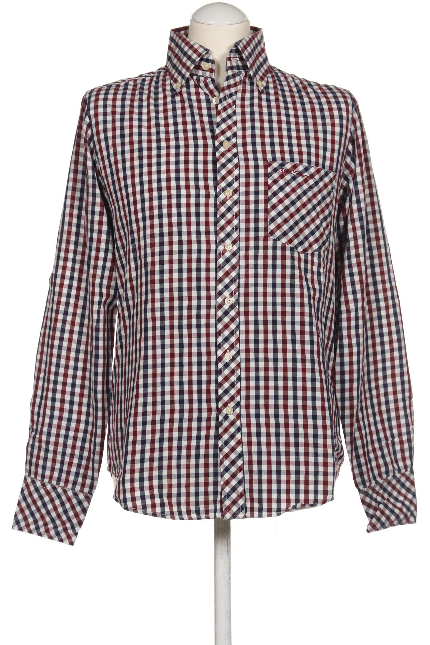 

Ben Sherman Herren Hemd, rot