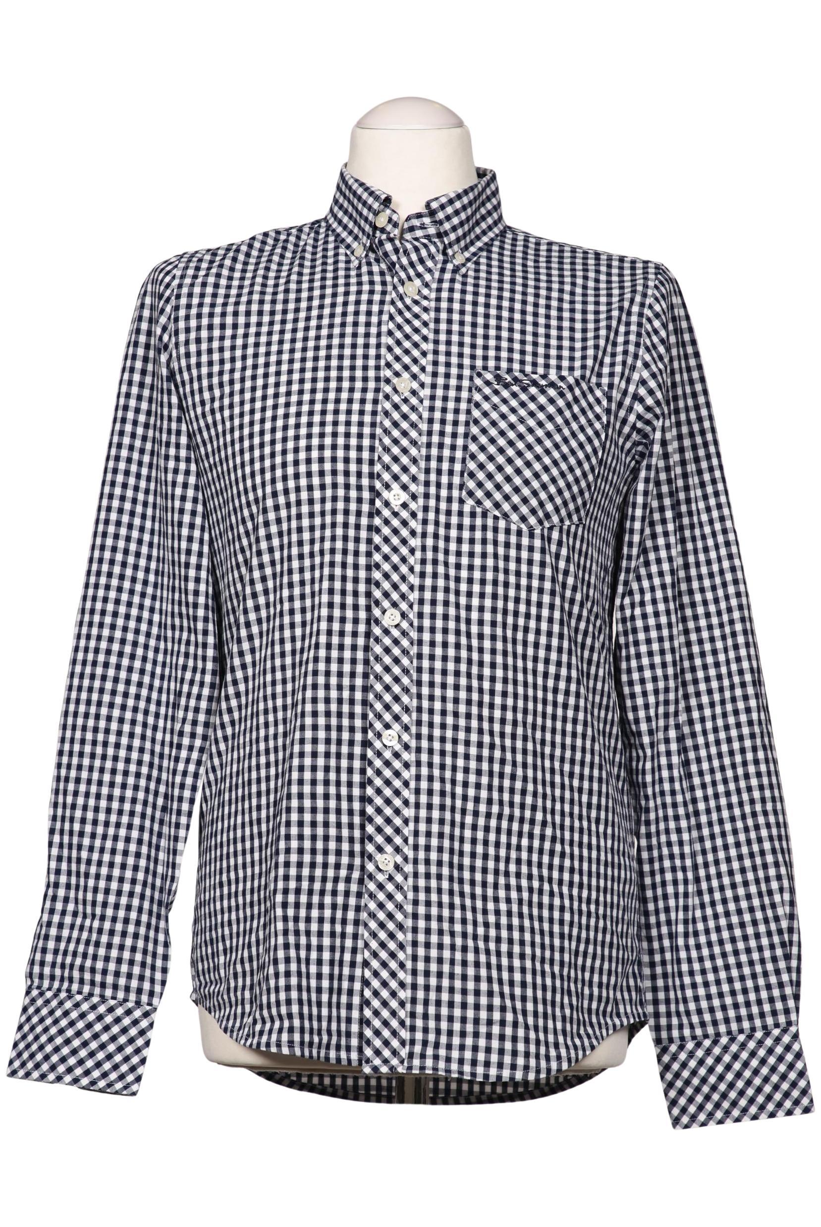 

Ben Sherman Herren Hemd, marineblau, Gr. 62