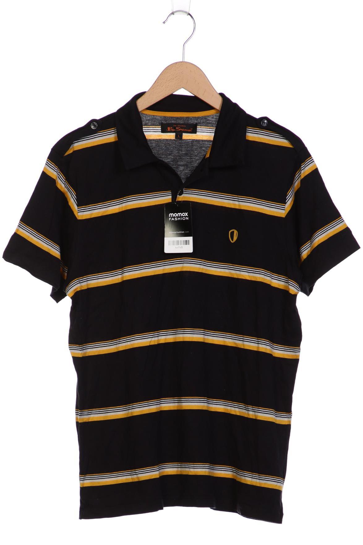 

Ben Sherman Herren Poloshirt, schwarz, Gr. 52