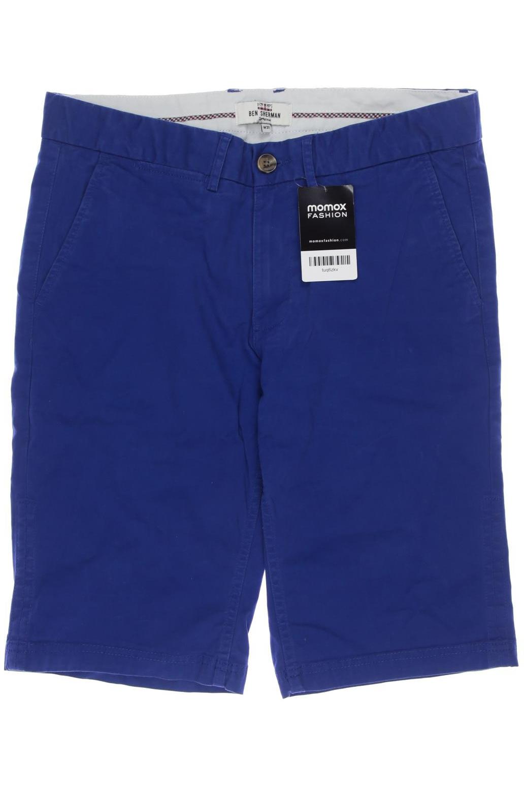 

Ben Sherman Herren Shorts, blau, Gr. 31