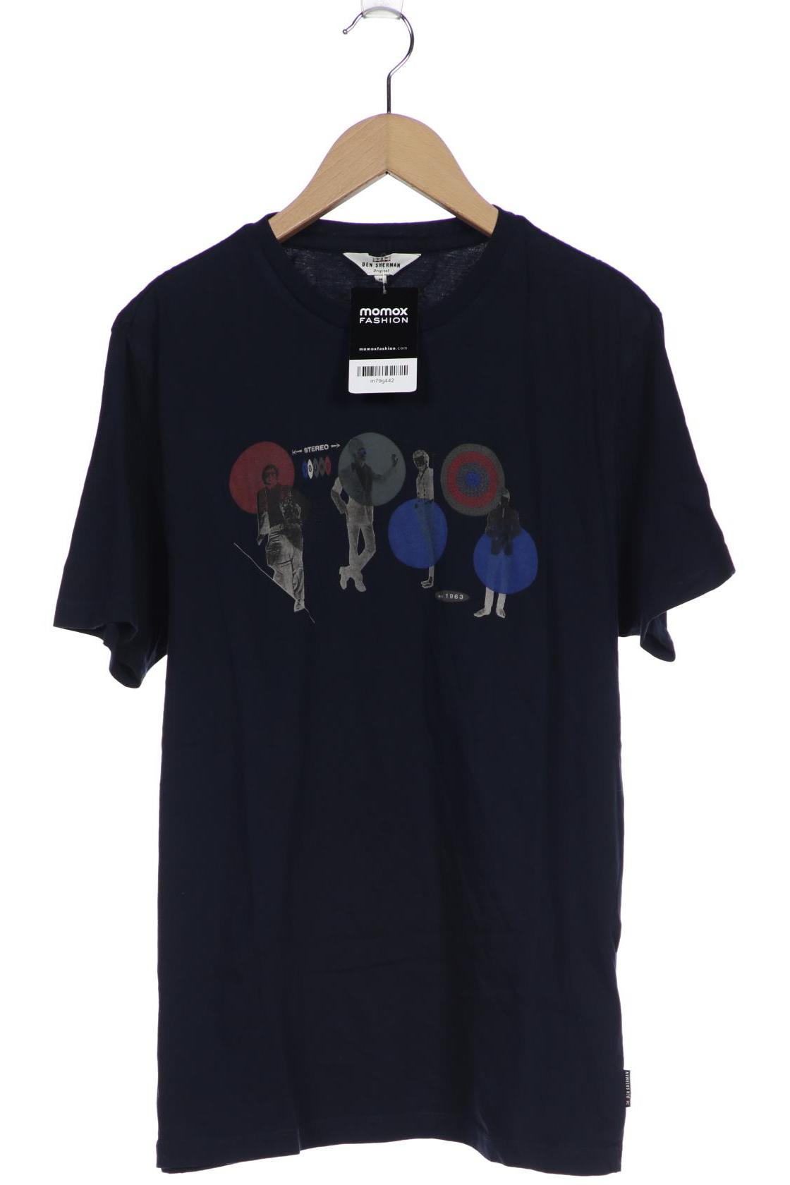 

Ben Sherman Herren T-Shirt, marineblau, Gr. 48