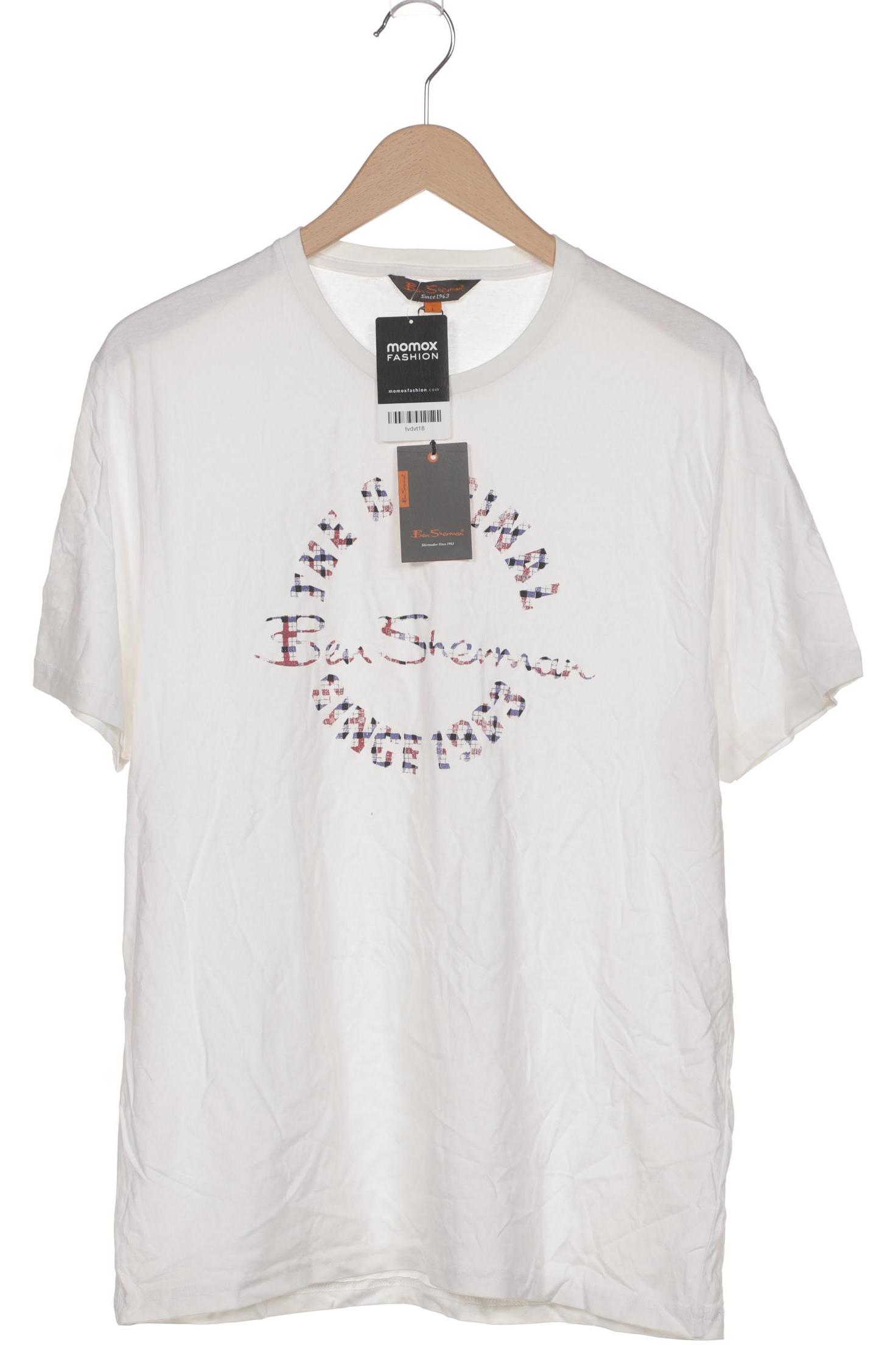 

Ben Sherman Herren T-Shirt, weiß, Gr. 52