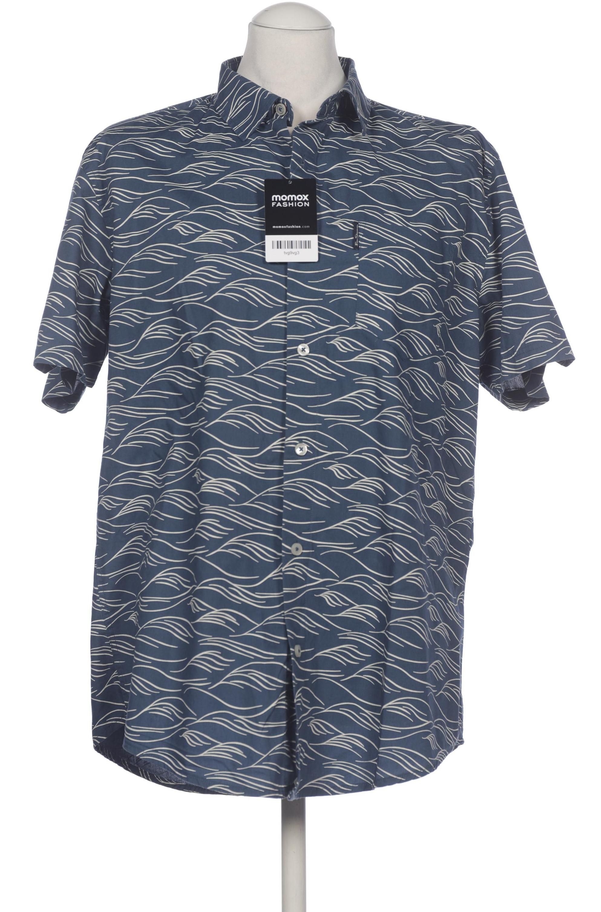 

Ben Sherman Herren Hemd, marineblau, Gr. 52
