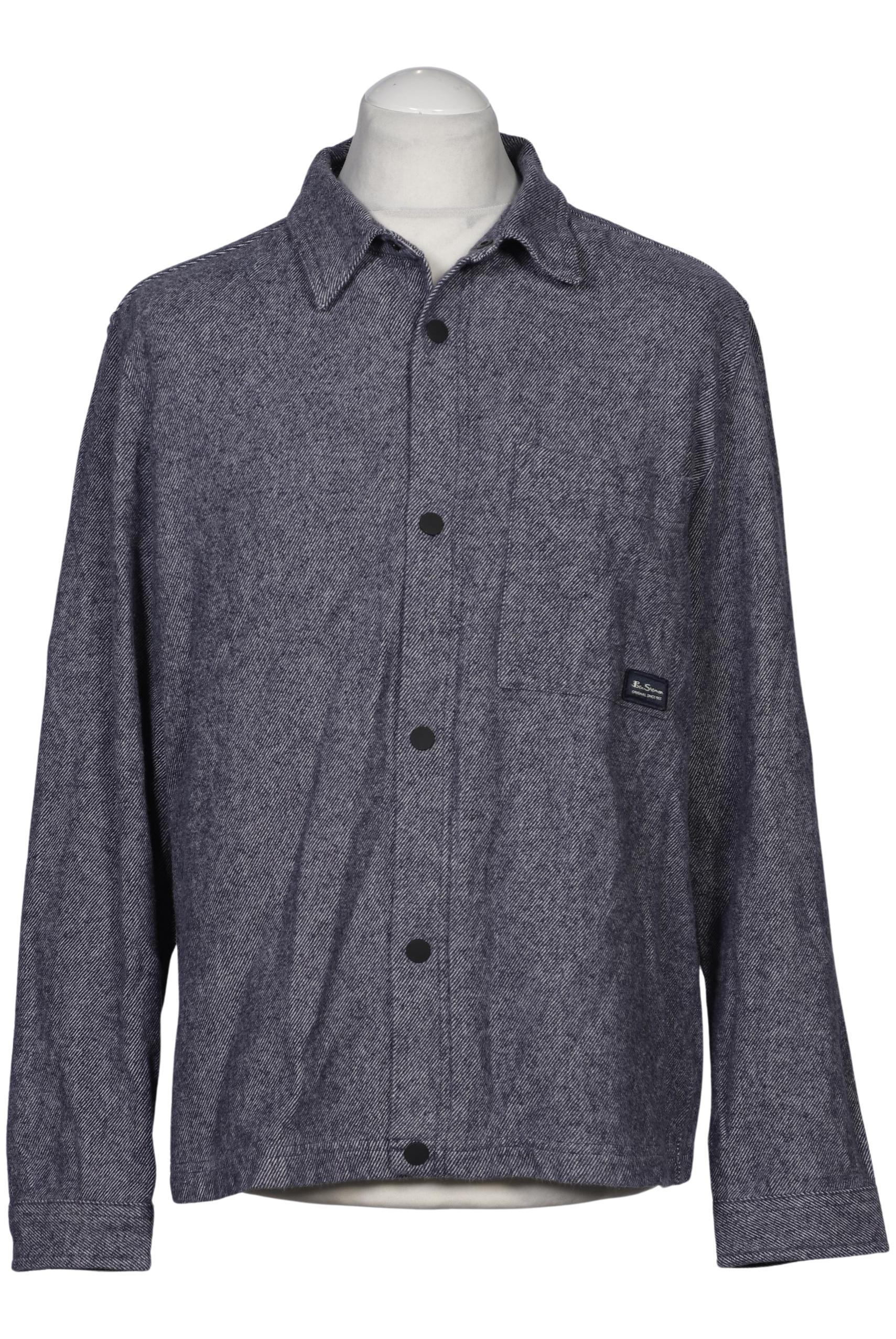 

Ben Sherman Herren Hemd, blau, Gr. 52
