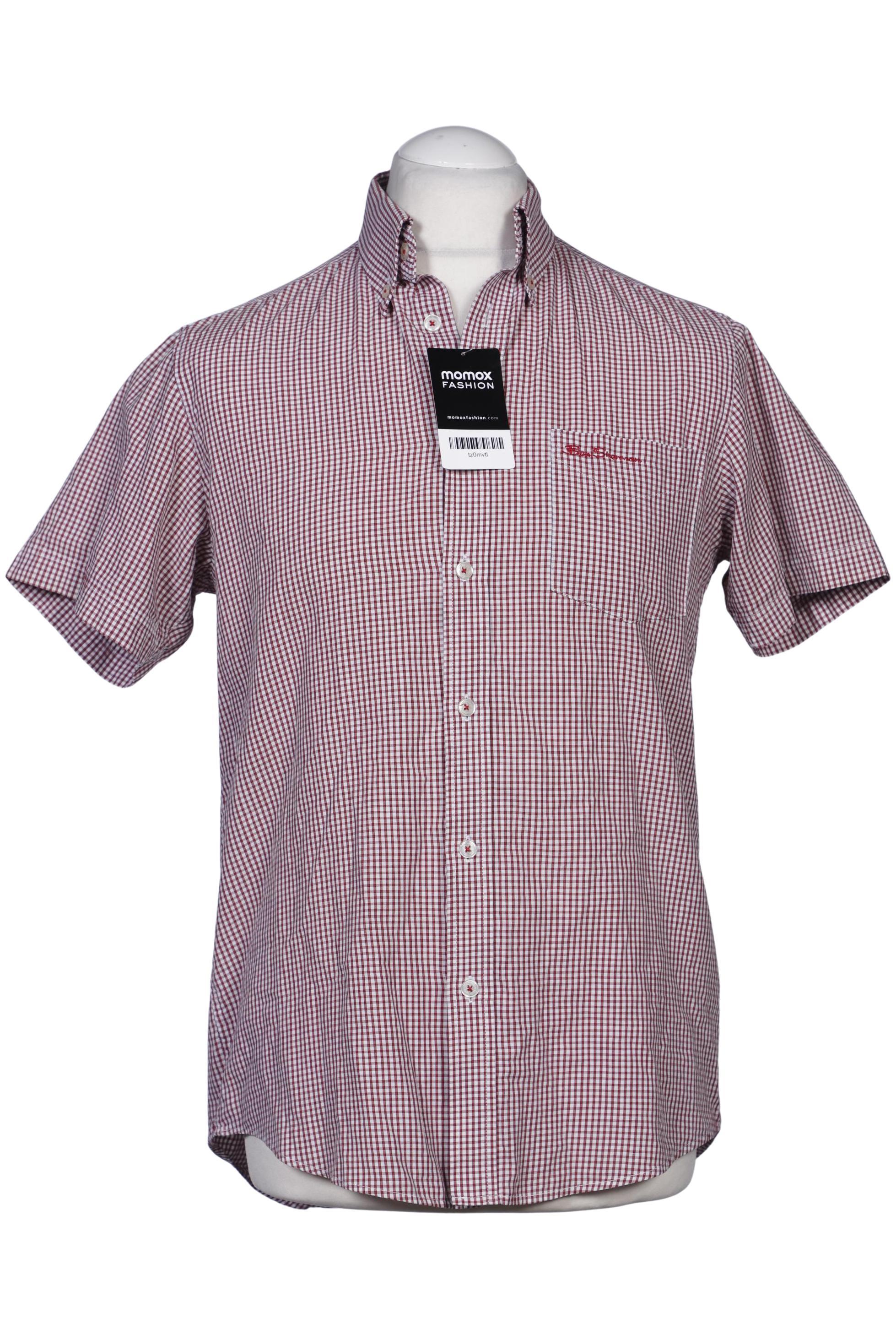 

Ben Sherman Herren Hemd, bordeaux, Gr. 48