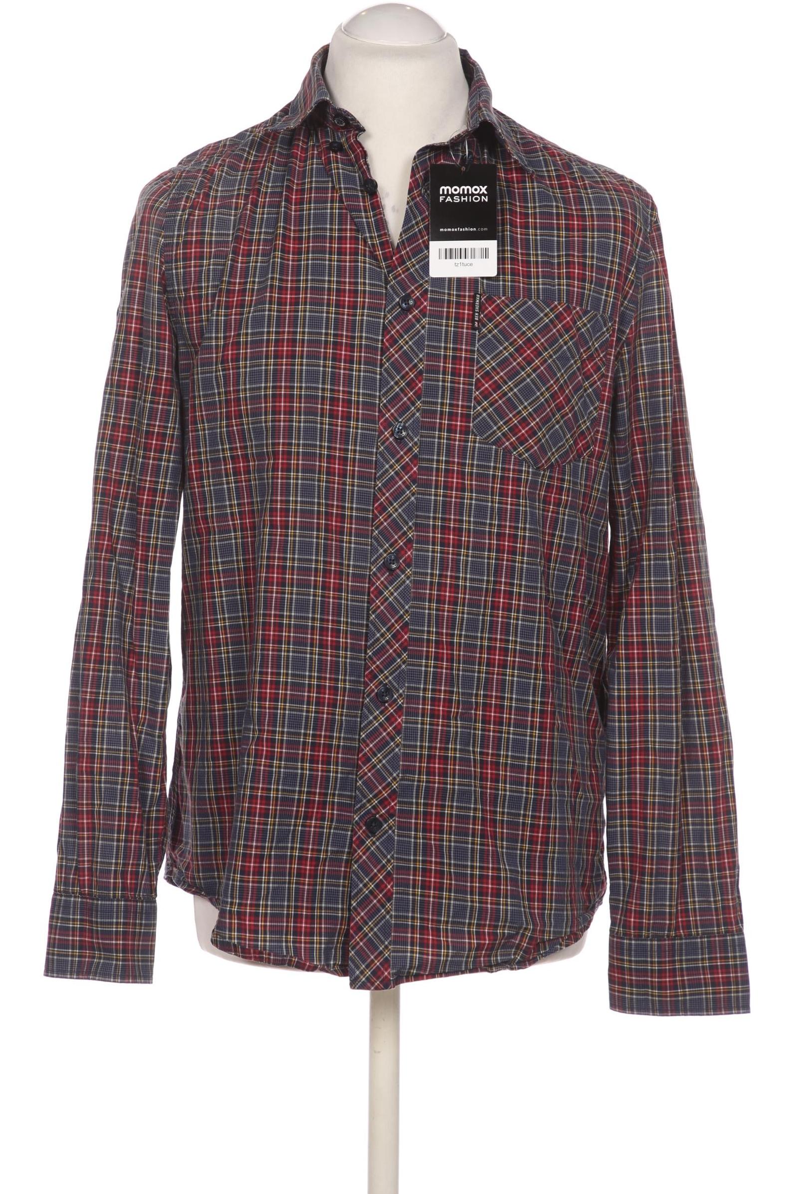 

Ben Sherman Herren Hemd, marineblau, Gr. 48