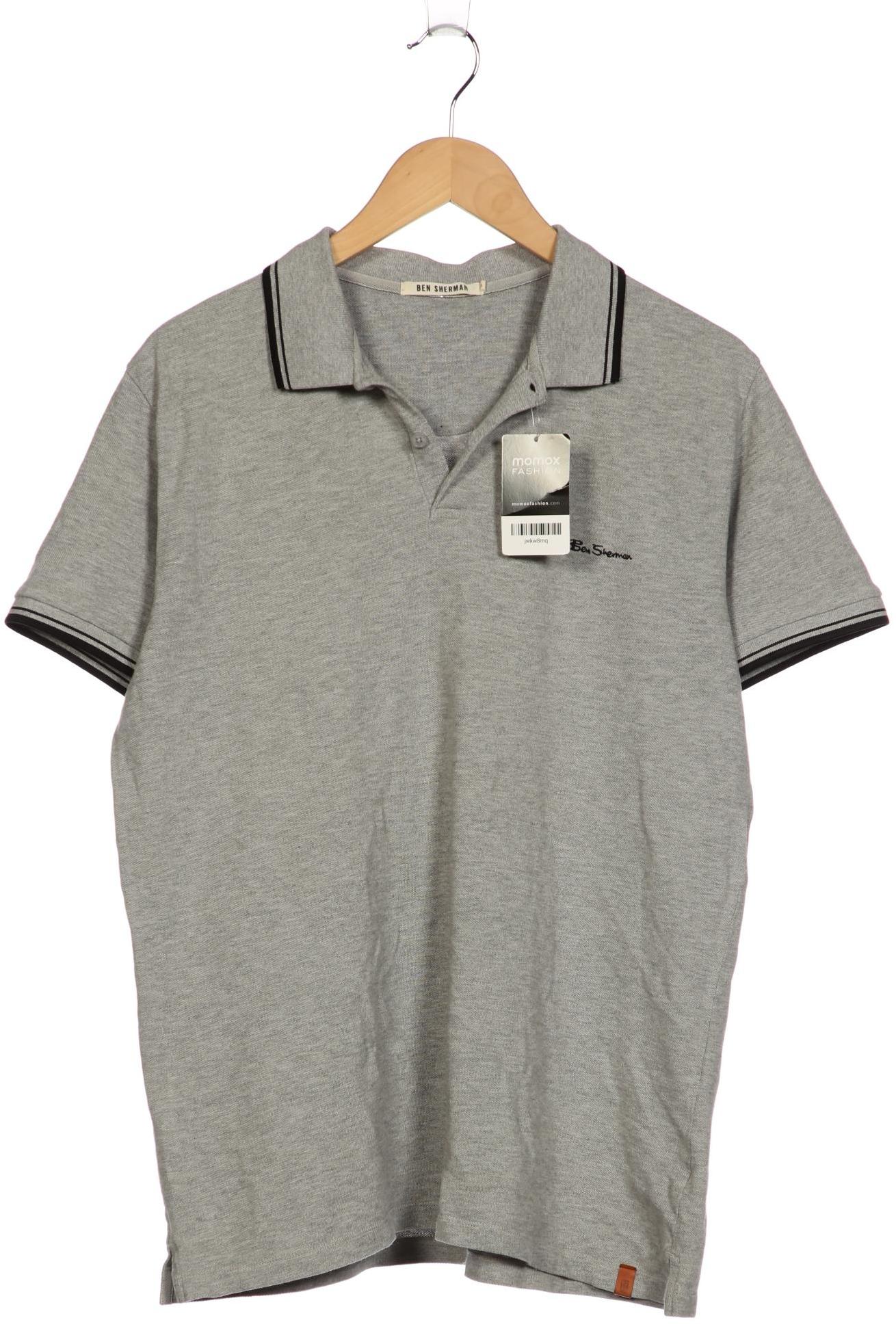 

Ben Sherman Herren Poloshirt, grau, Gr. 56
