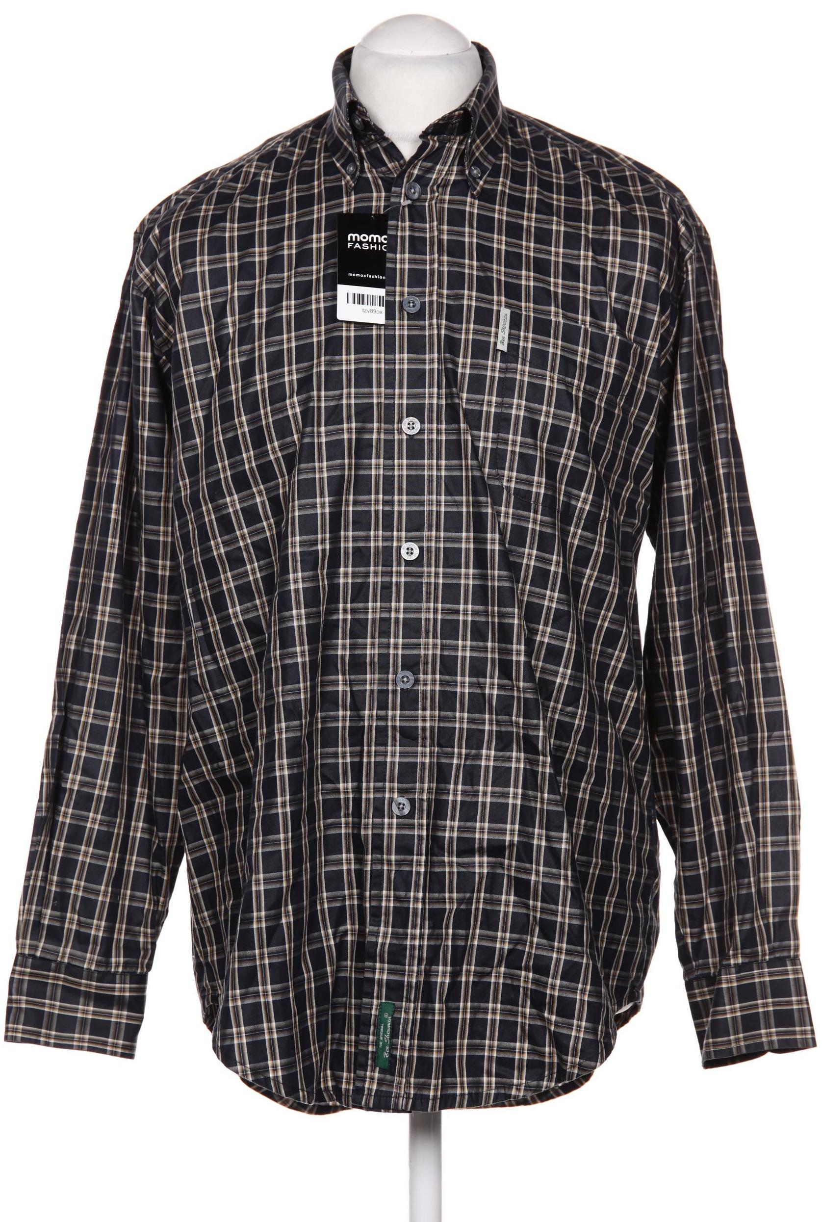

Ben Sherman Herren Hemd, marineblau, Gr. 48